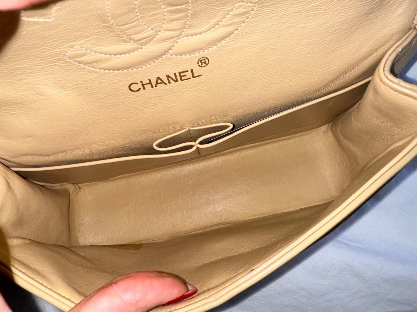 Chanel vintage flapbag 1986-1988