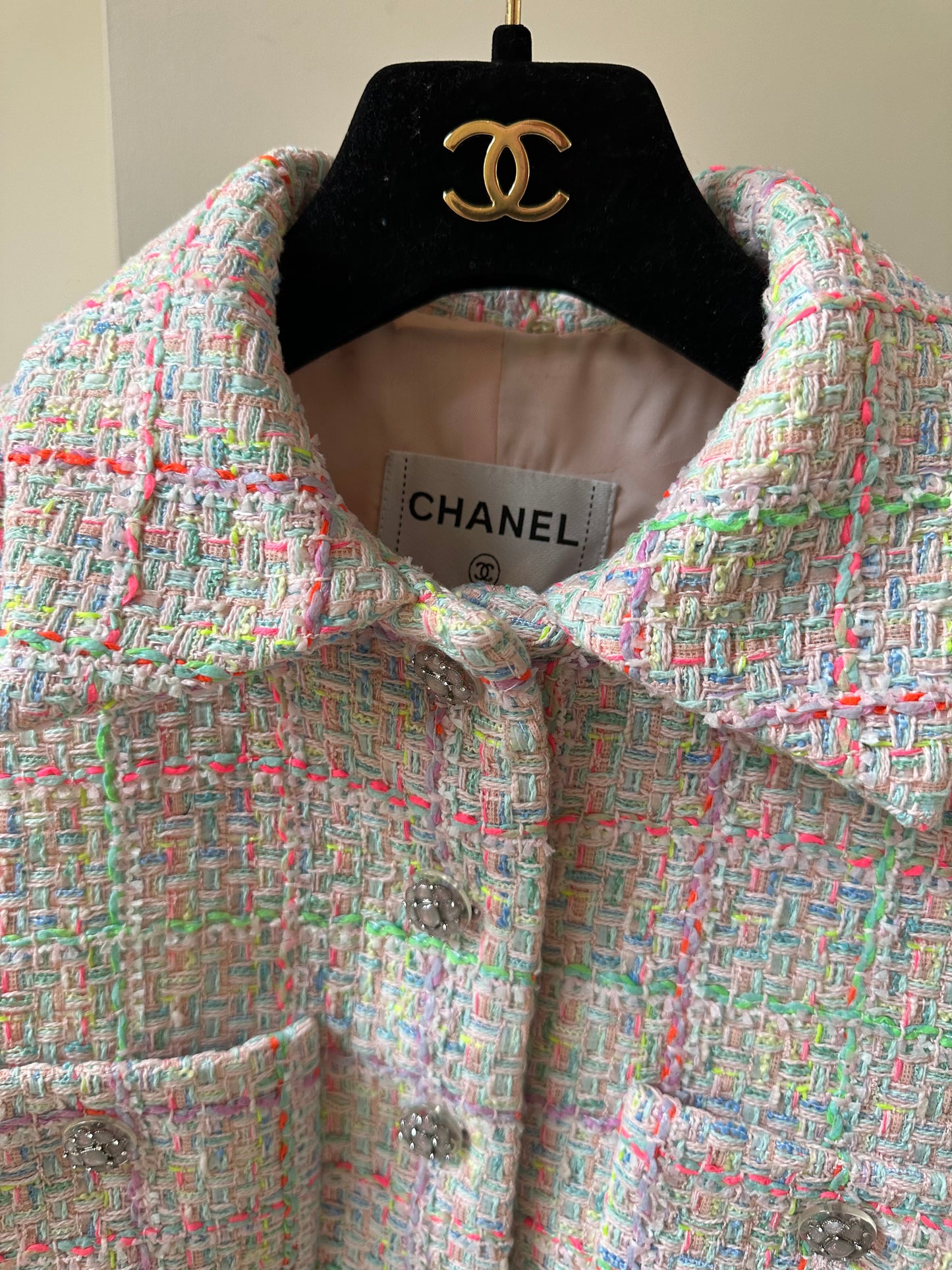 Chanel gilet SS24