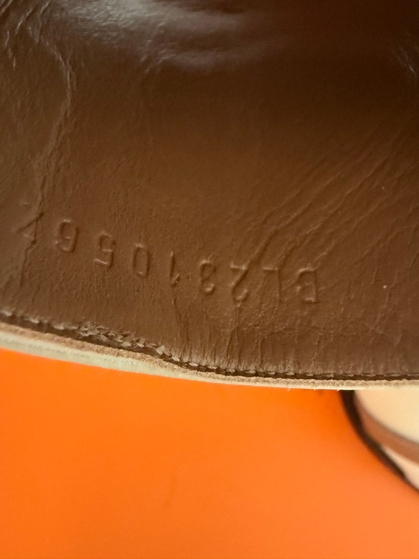 Hermes Giulia sandals 38.5 new