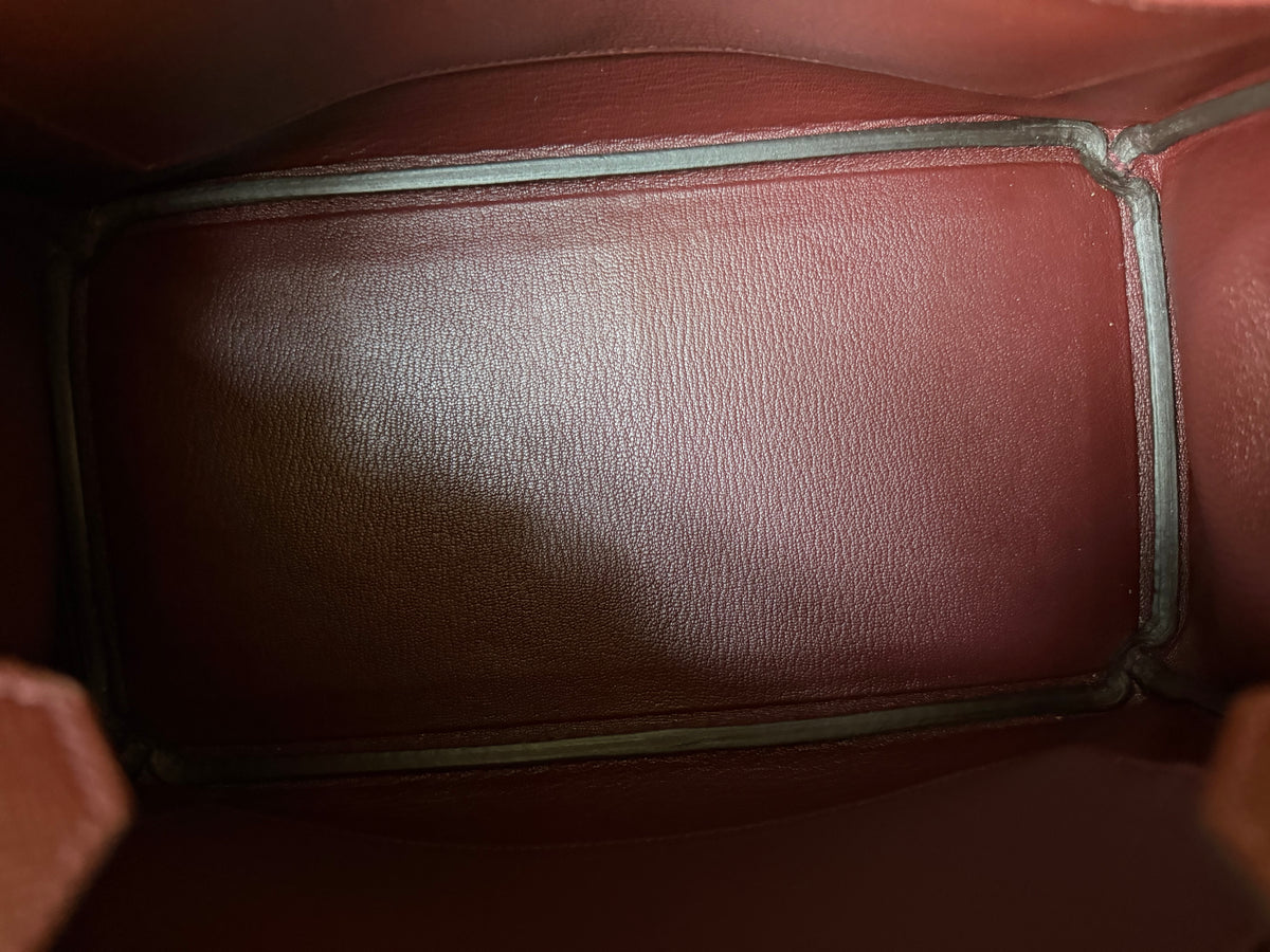 Hermes Birkin 30 Bordeaux epsom leather A stamp (2017)