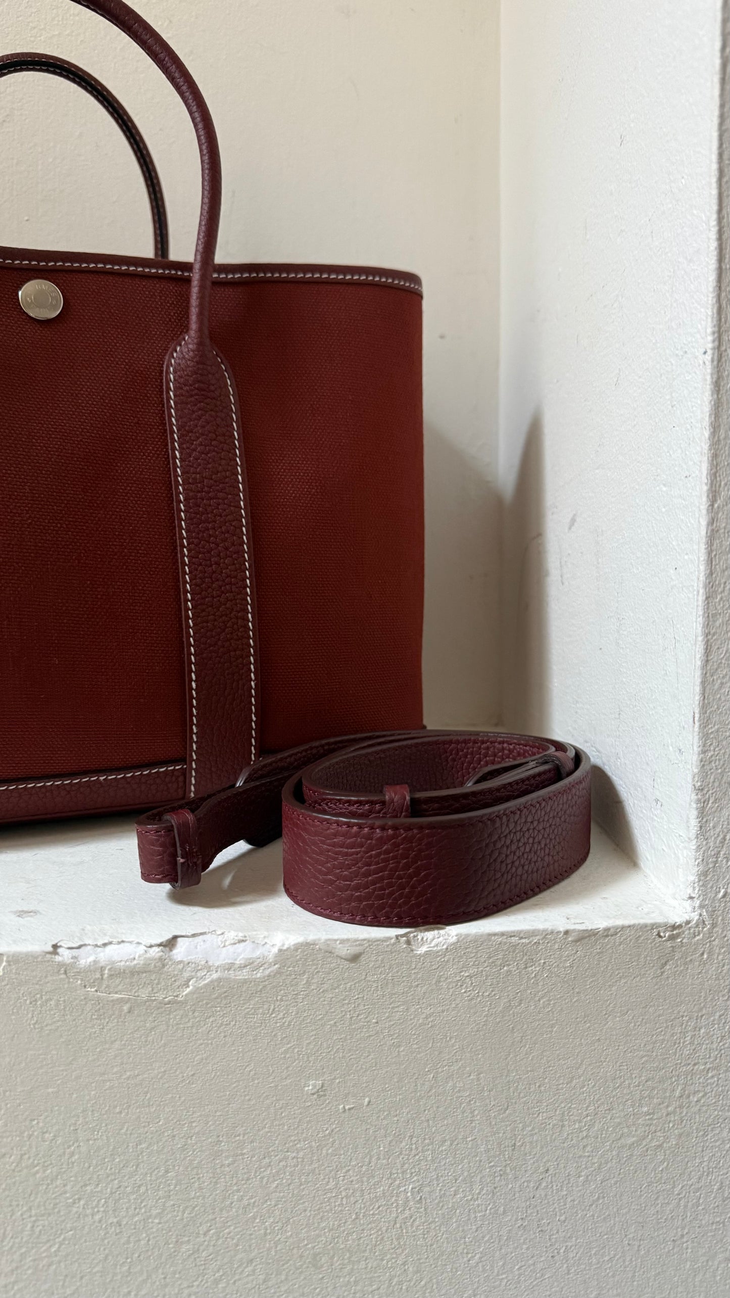 Garden party 30 rouge H new