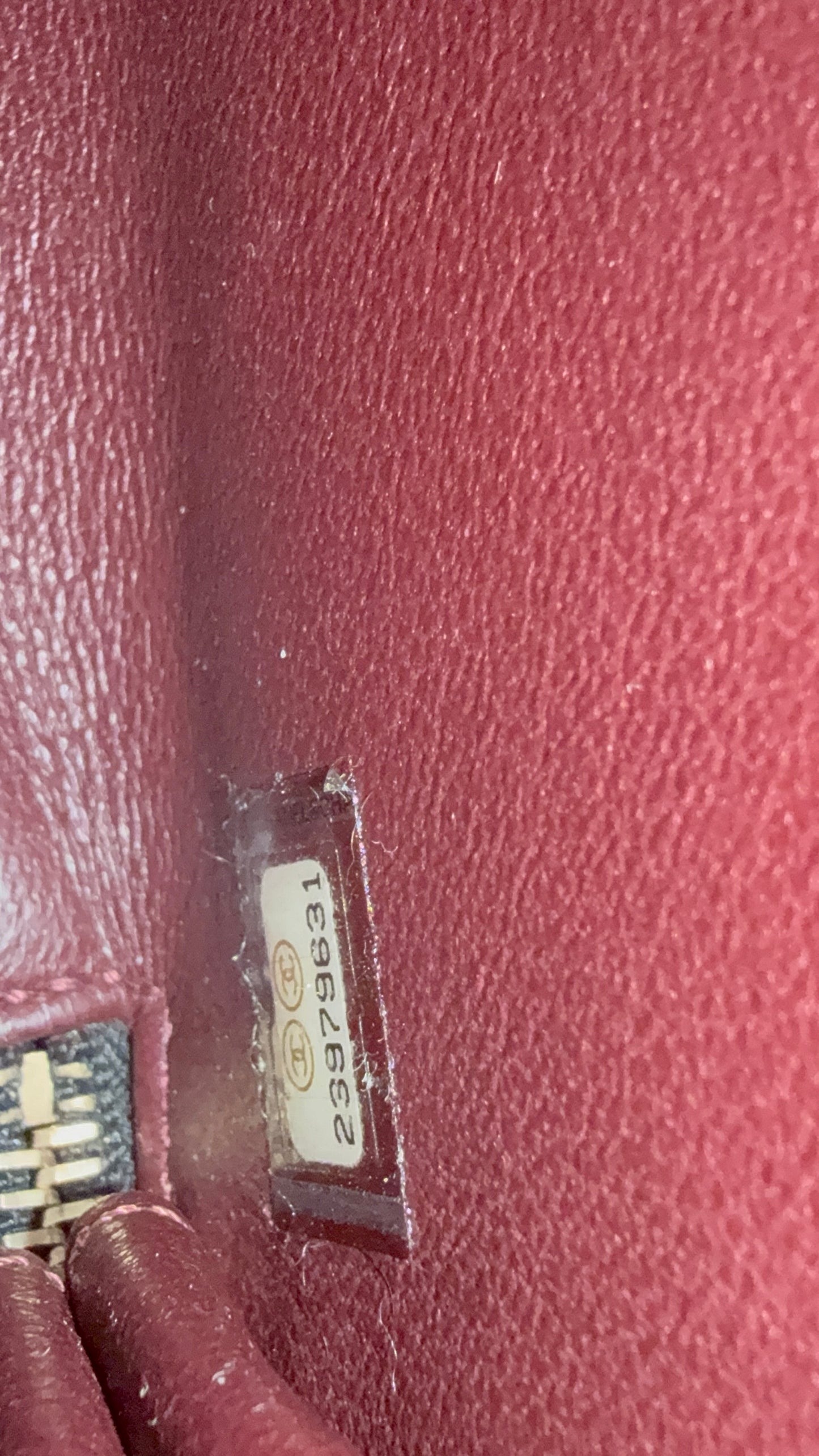 Chanel business affinity bag medium