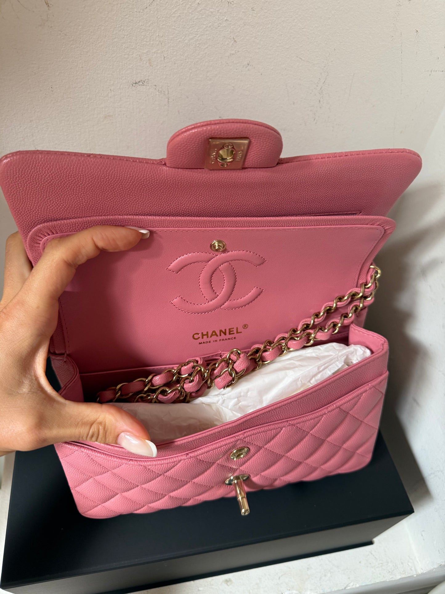 Chanel caviar small flapbag 2022
