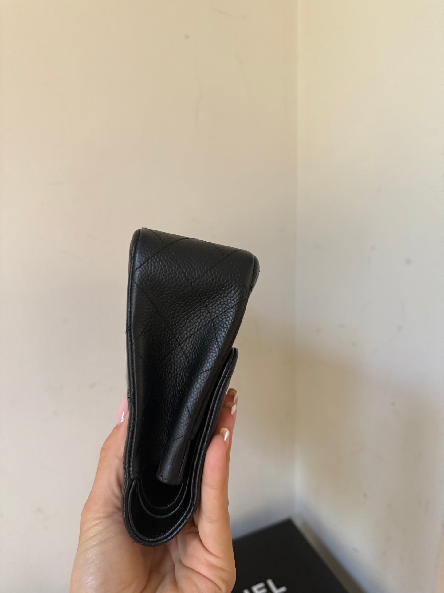Chanel caviar classic flapbag medium 2008
