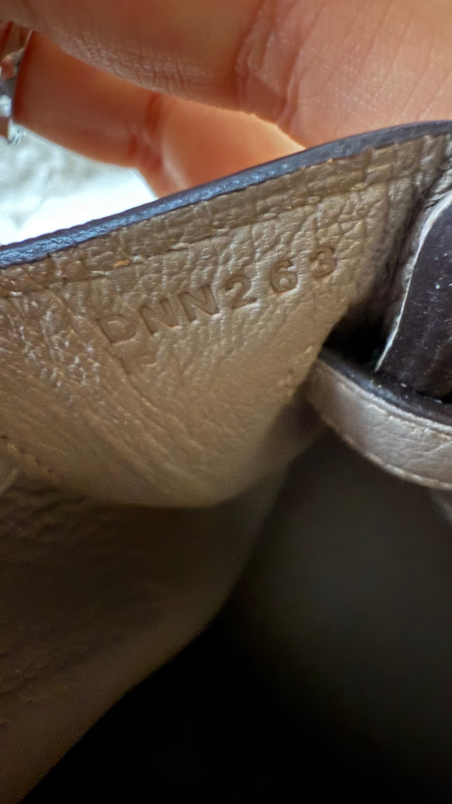 Birkin 25 gris asphalte 2020 dustbag bababebi