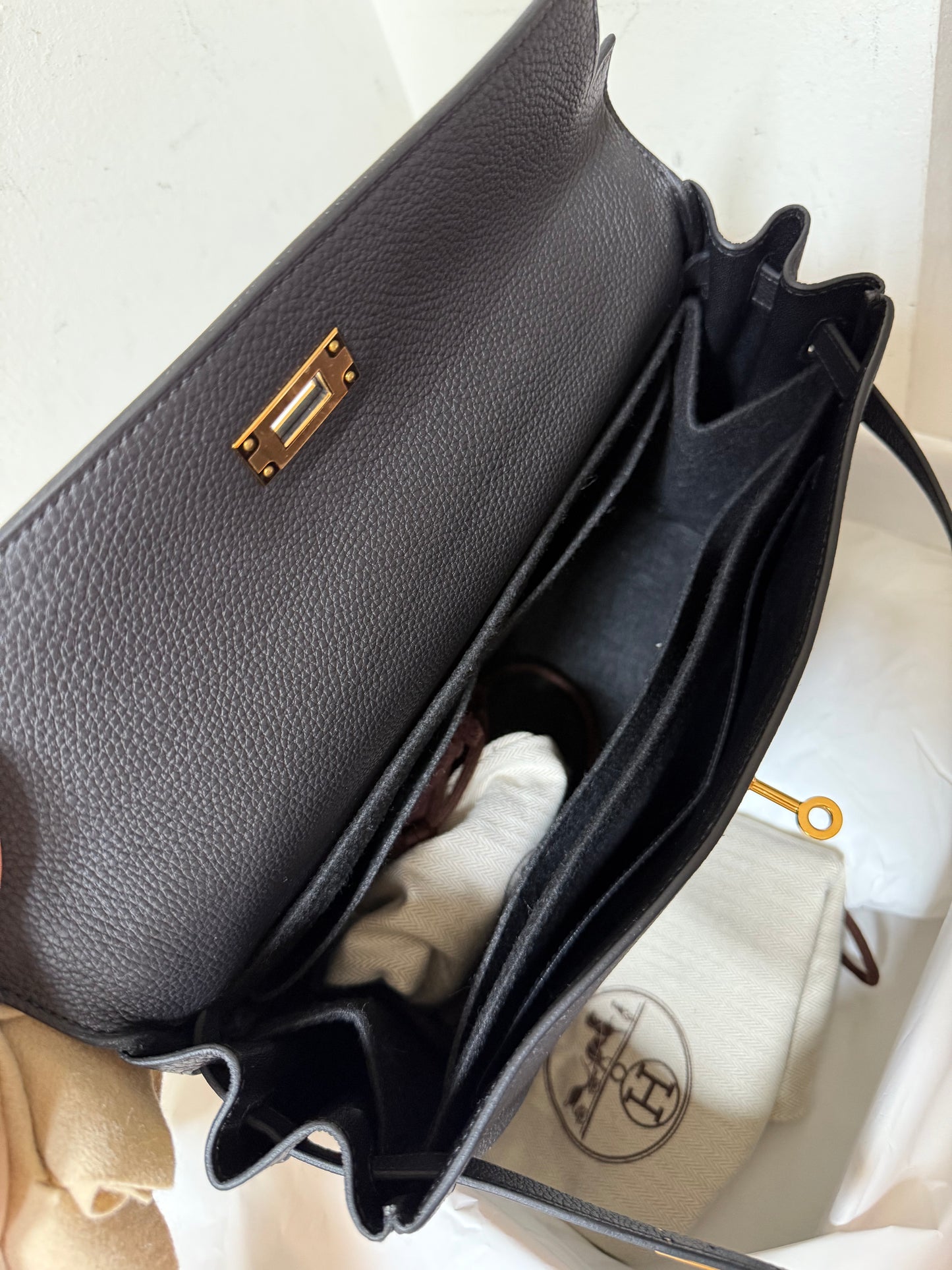 Hermès Kelly 32 togo 2023 full set new