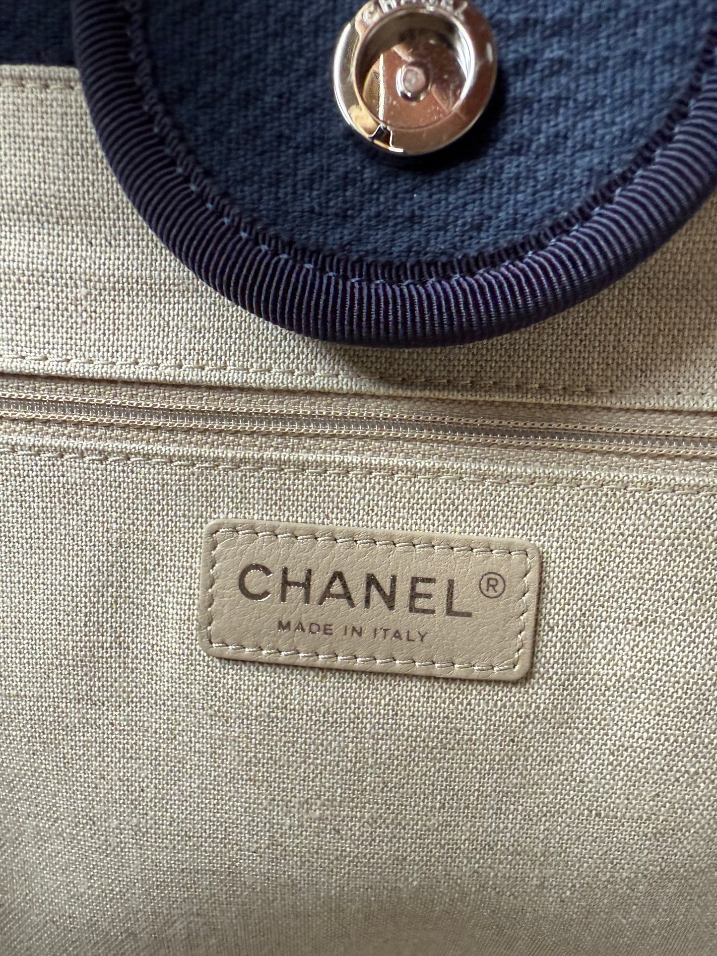 Chanel Deauville medium model