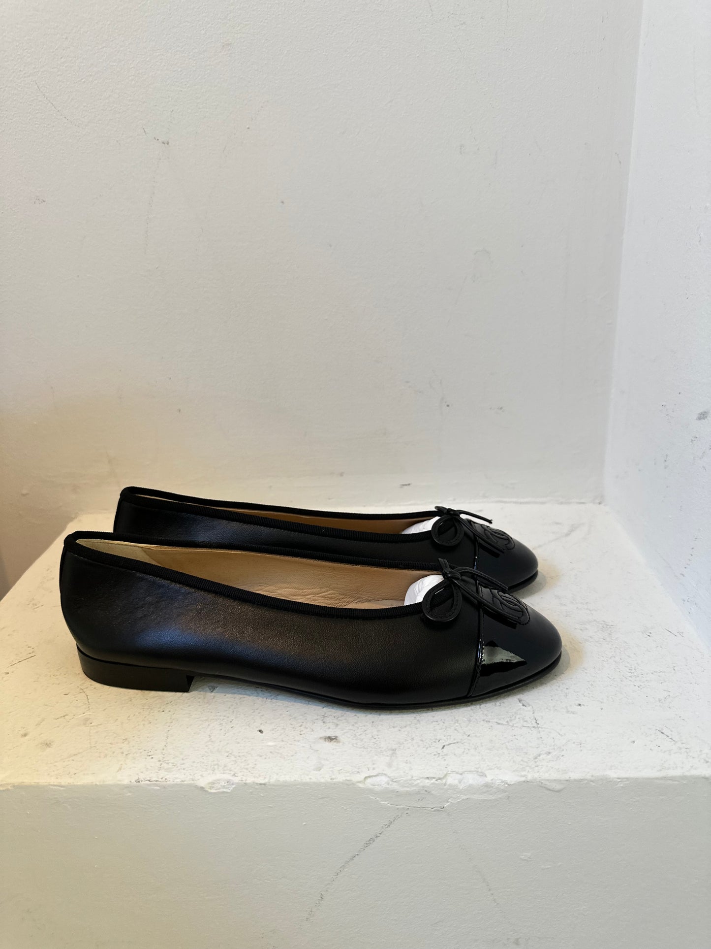 Chanel ballerina size 37.5 new