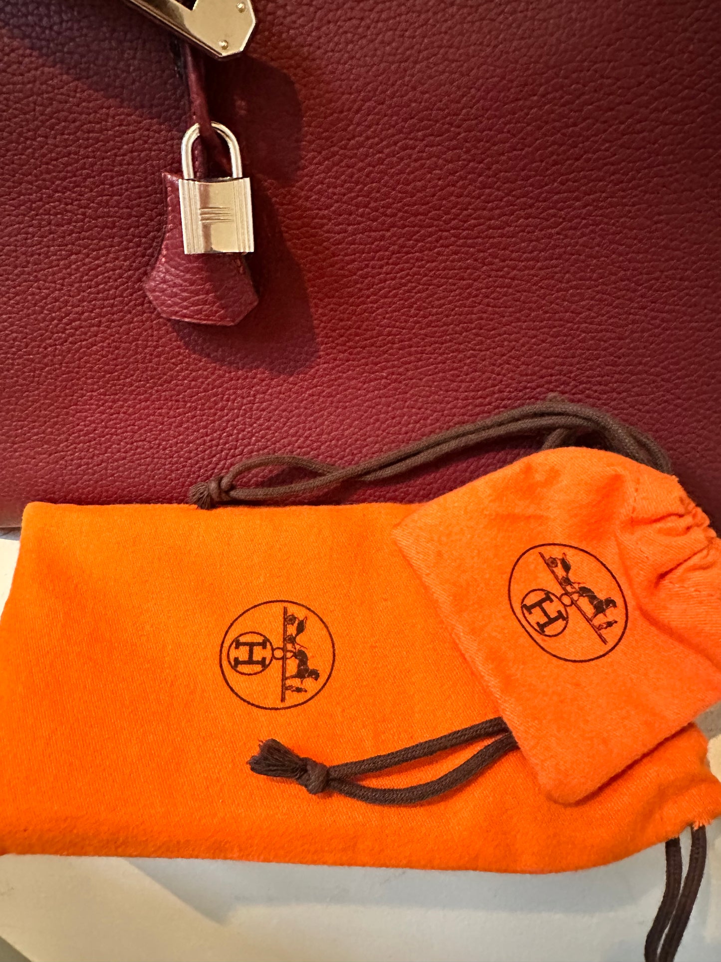 Hermès Birkin 35 rouge H (2005)