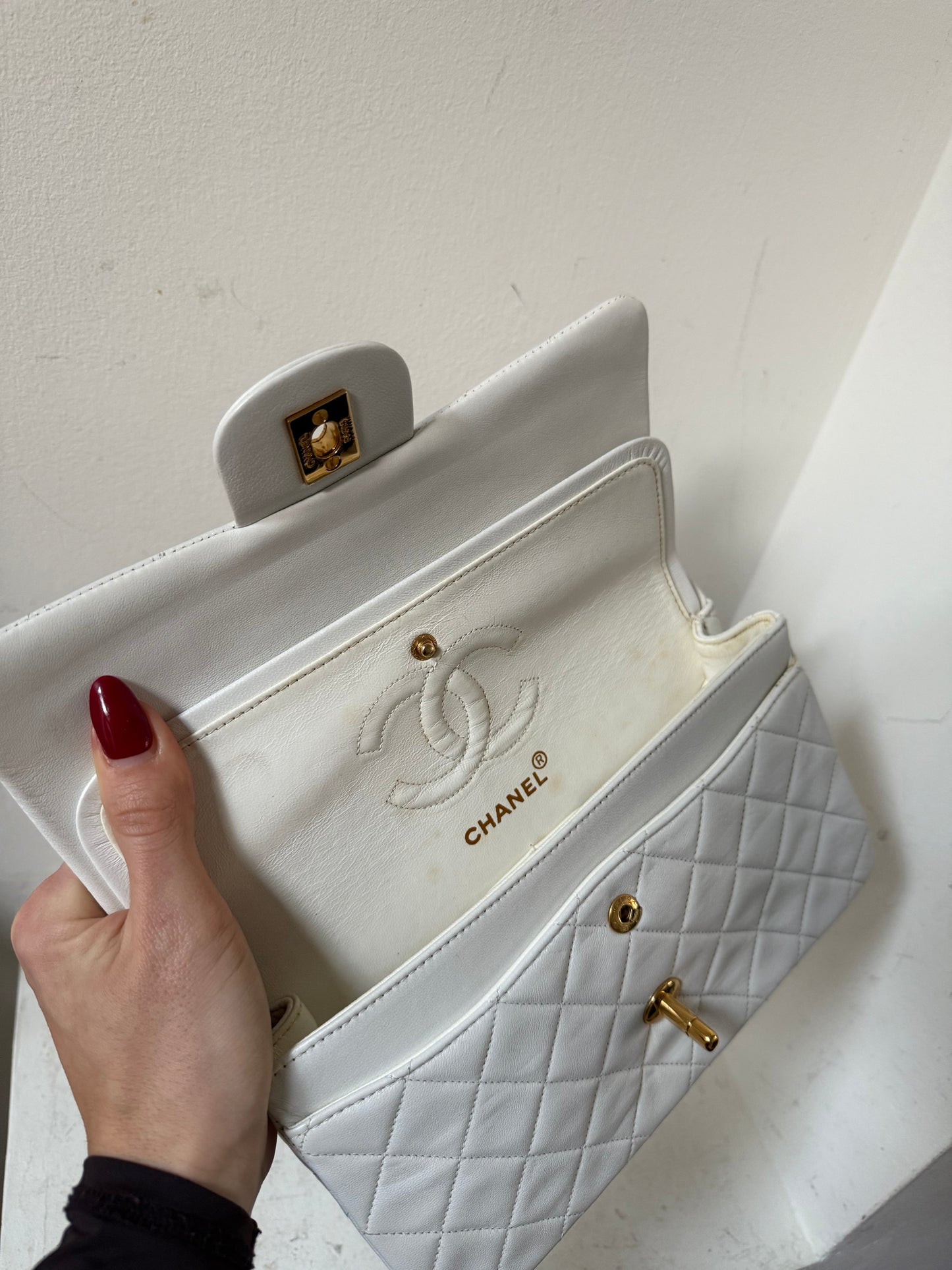 Chanel small flap 2-series 1991-1994