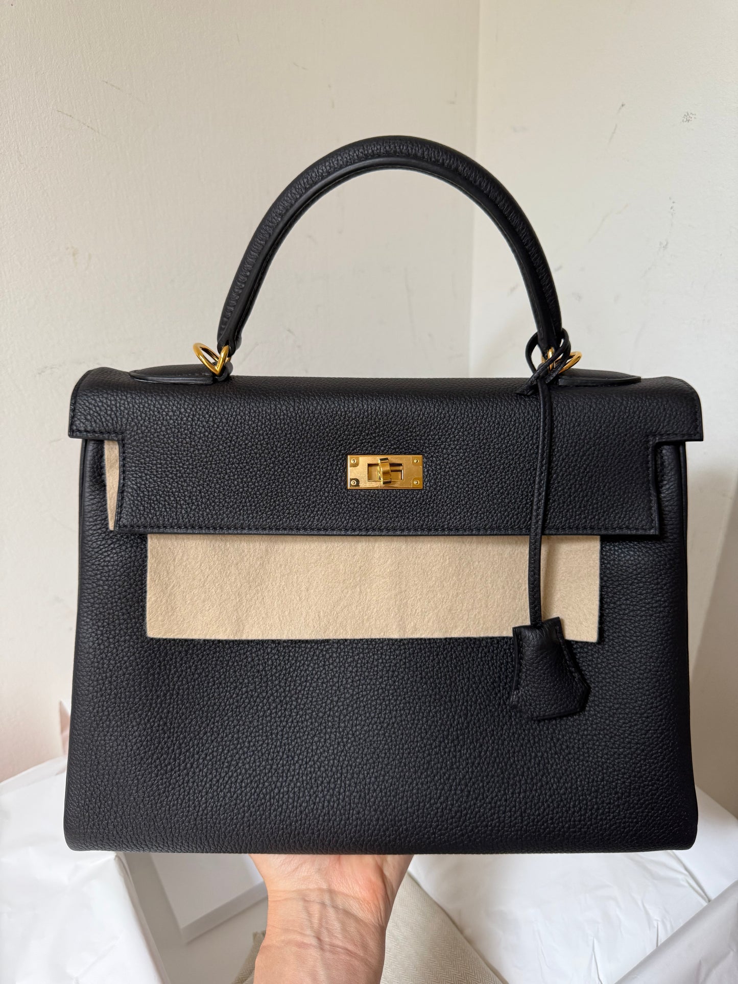 Hermès Kelly 32 togo 2023 full set new