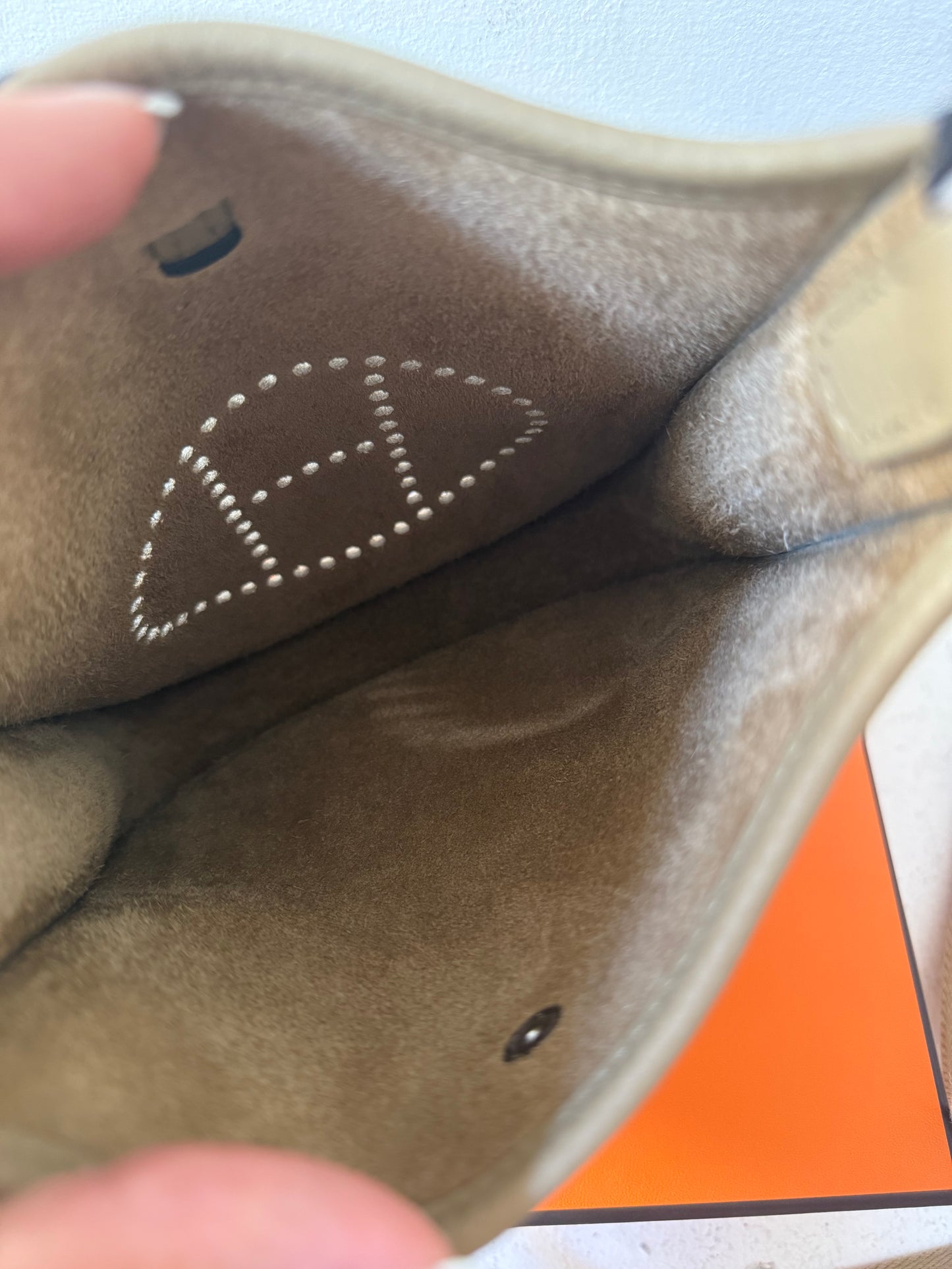 Hermes Evelyne mini poussiere