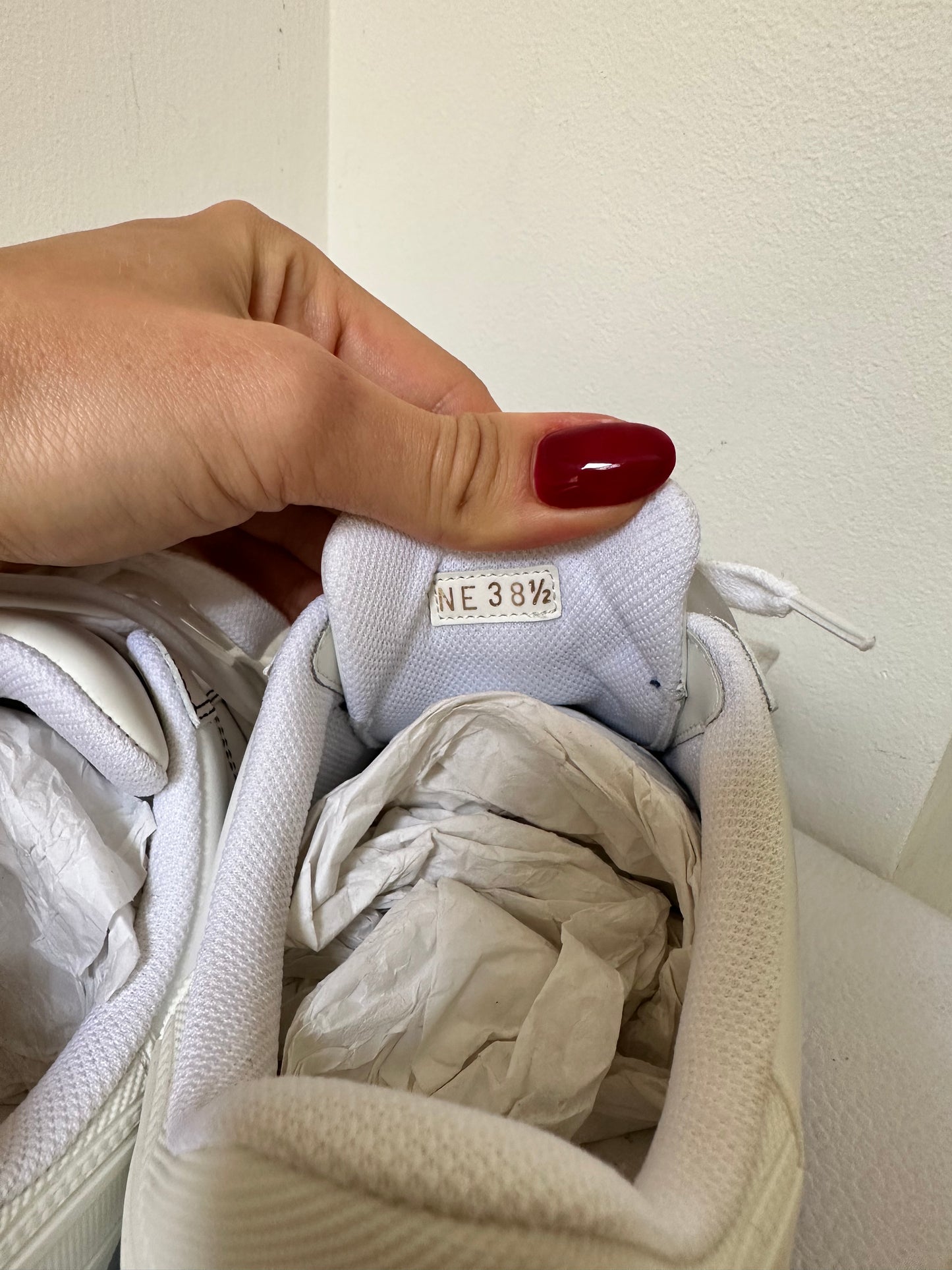 Dior ID sneakers size 38,5