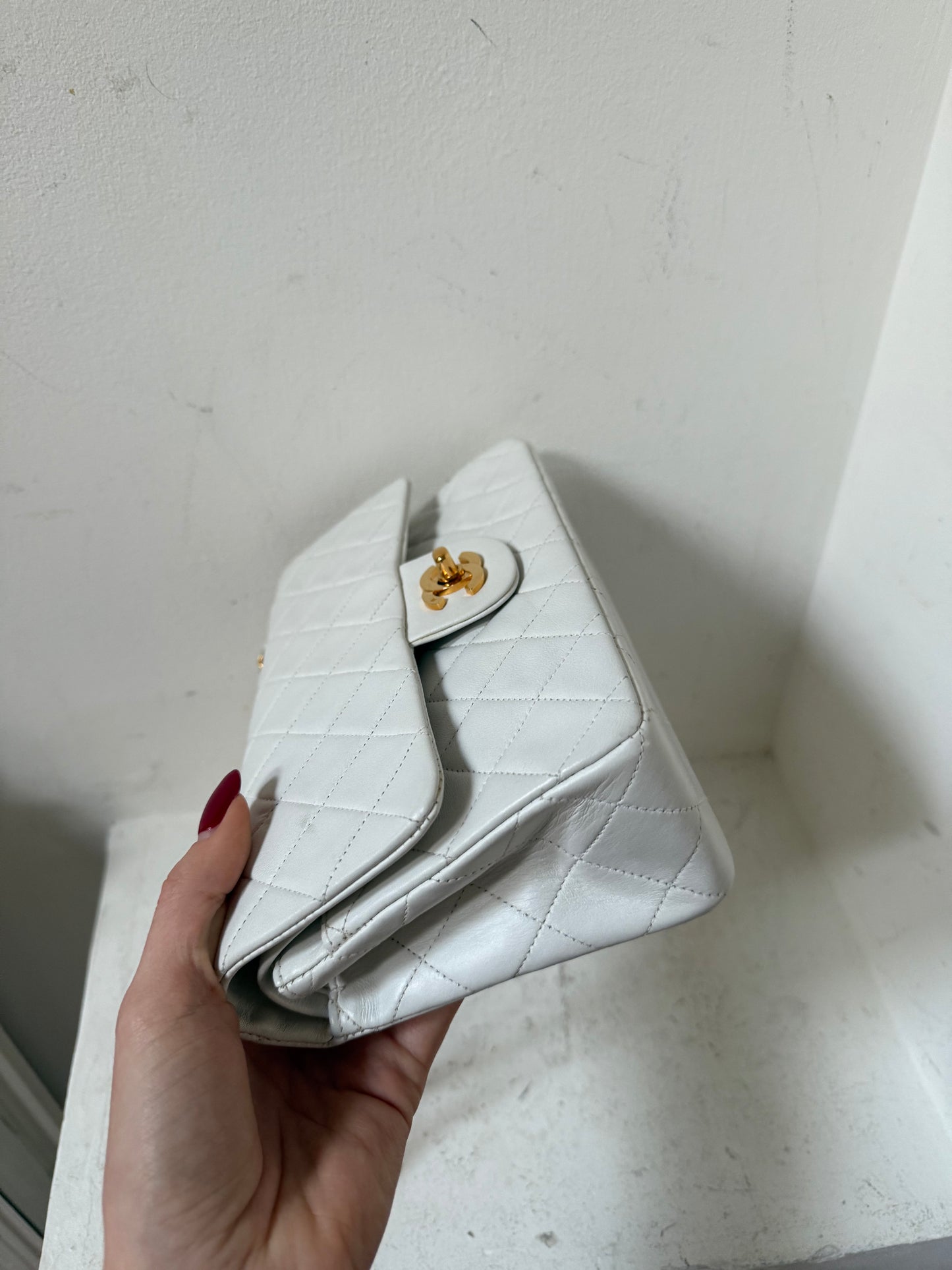 Chanel small flap 2-series 1991-1994