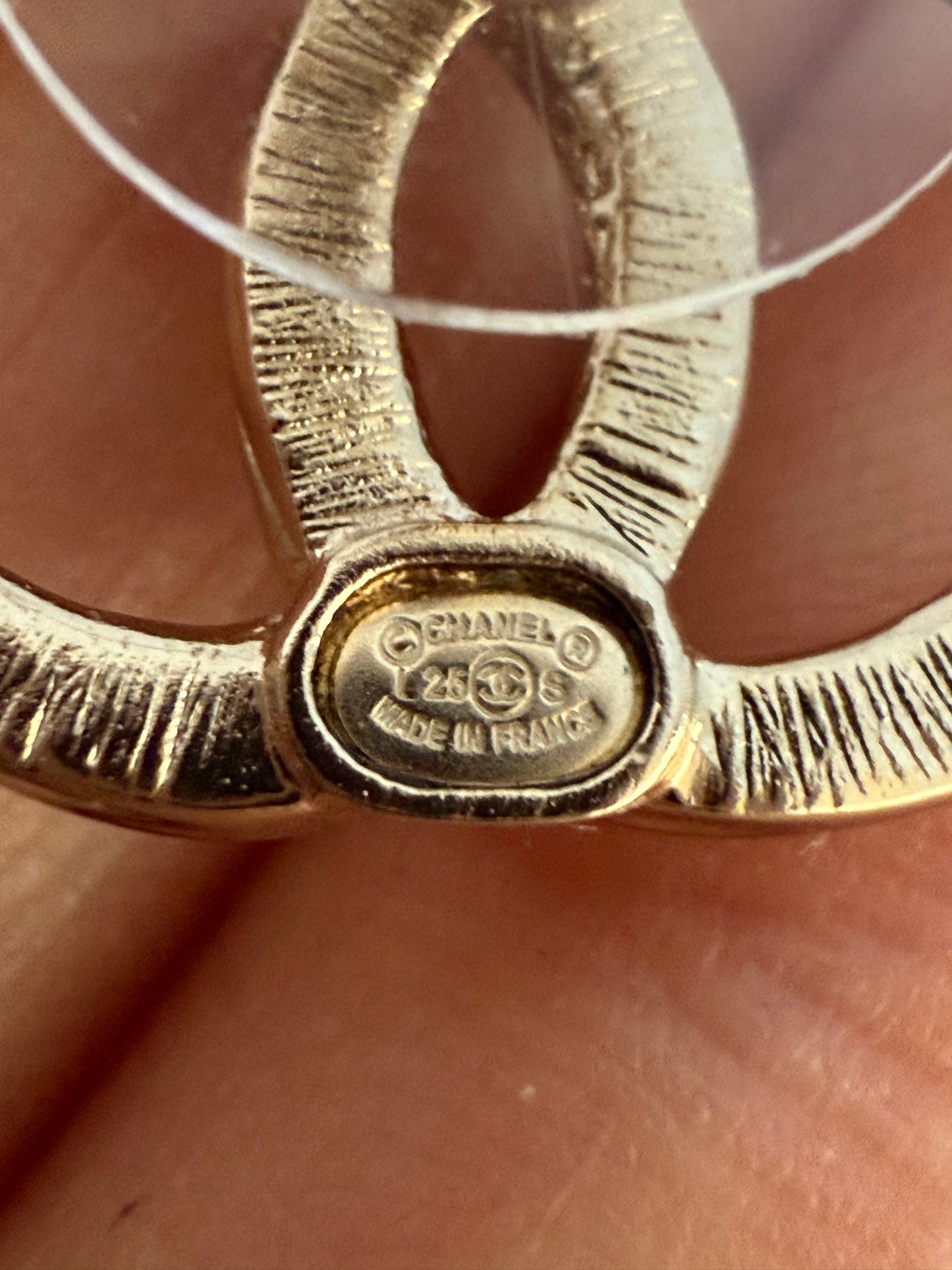 Chanel 2025 earrings