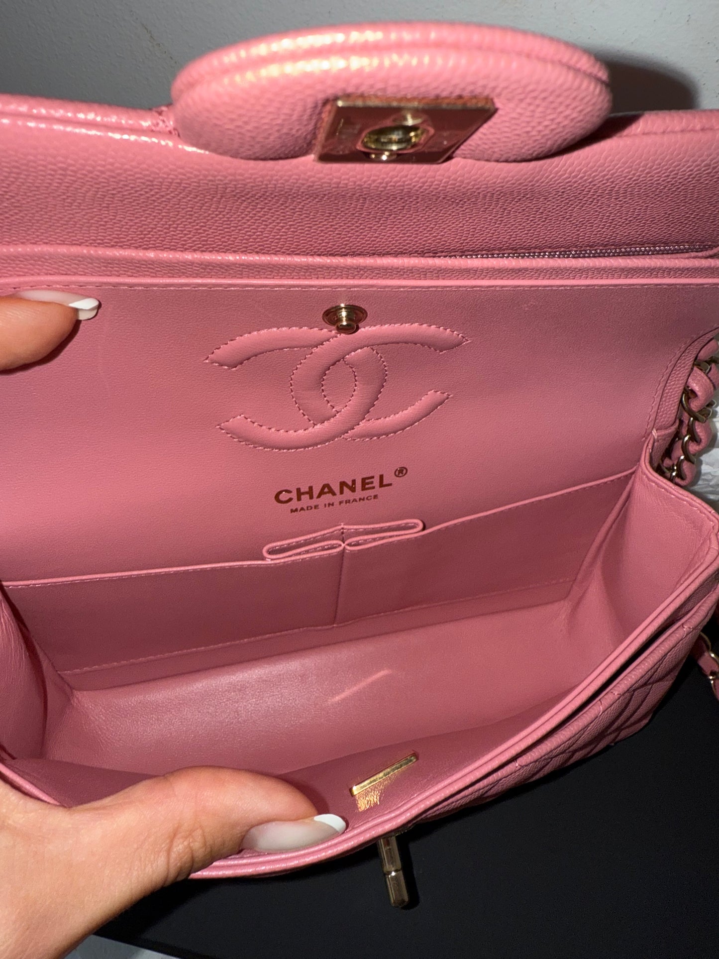 Chanel caviar small flapbag 2022