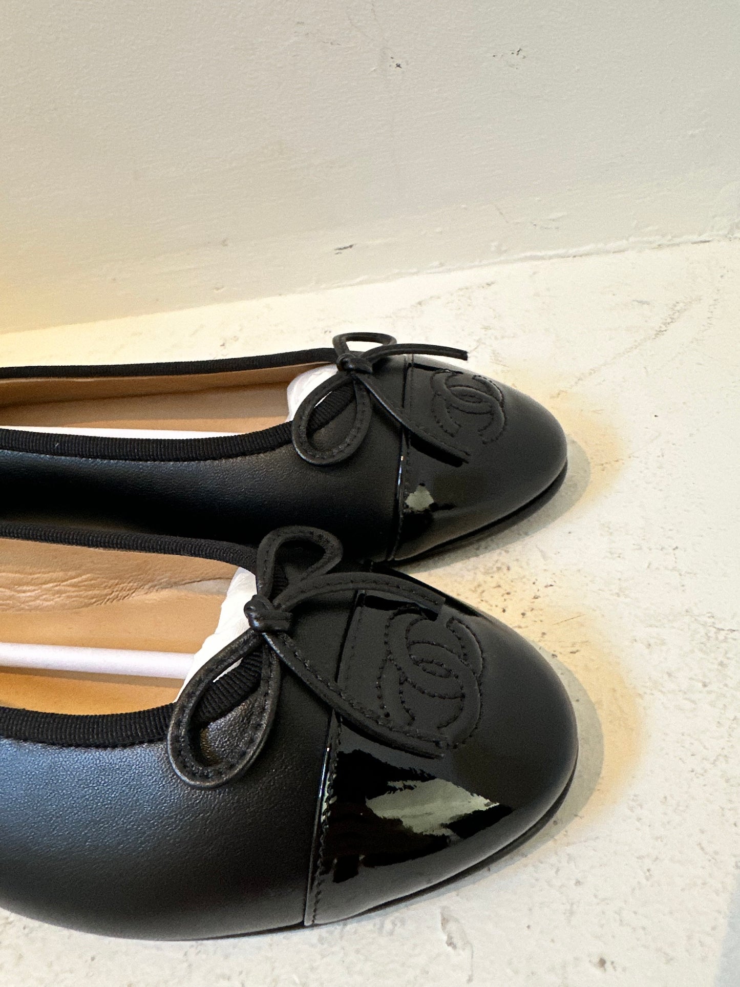 Chanel ballerina size 37.5 new