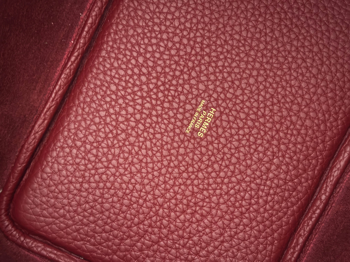 Rouge H Picotin 18 full set including strap