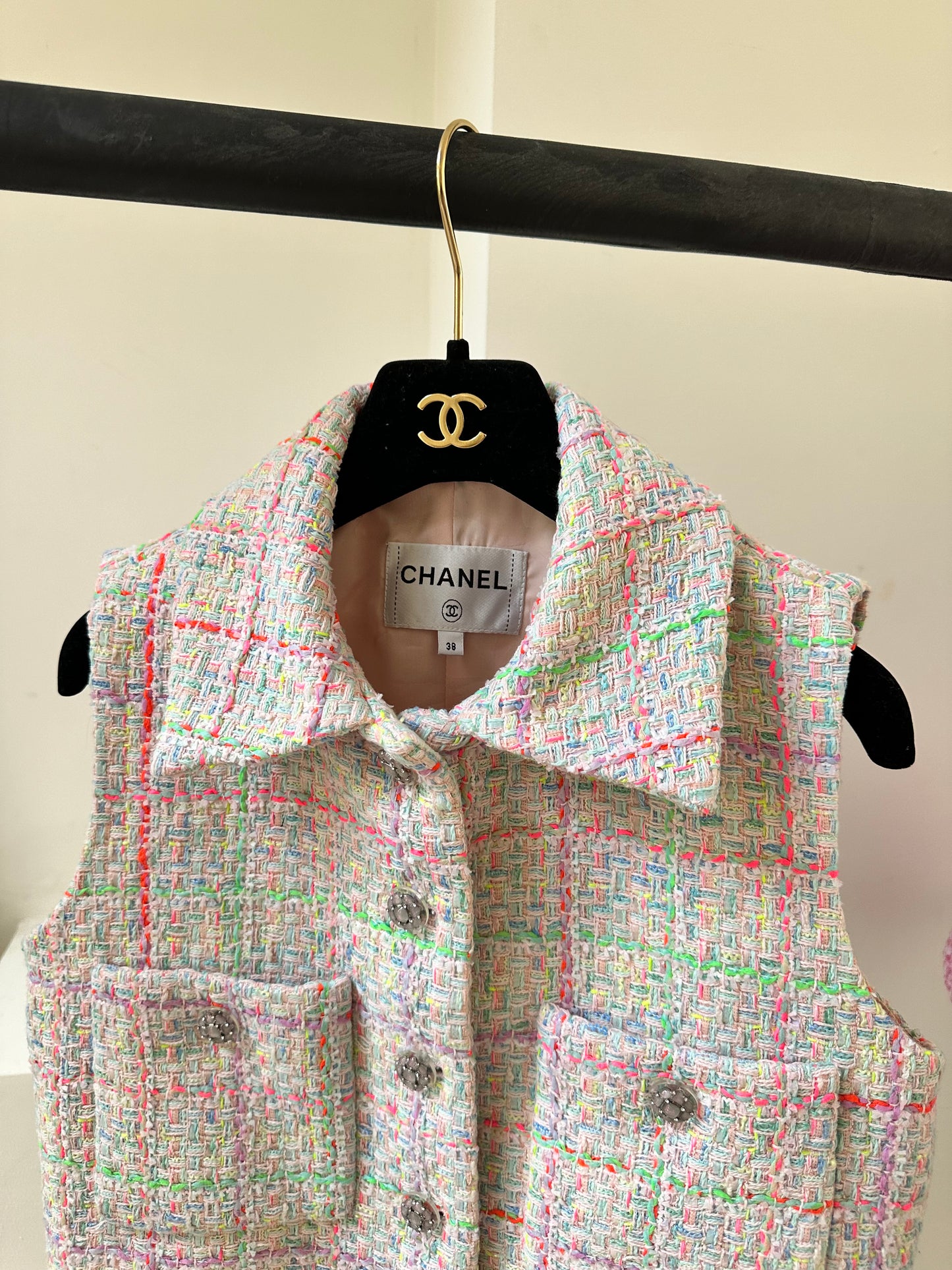 Chanel gilet SS24