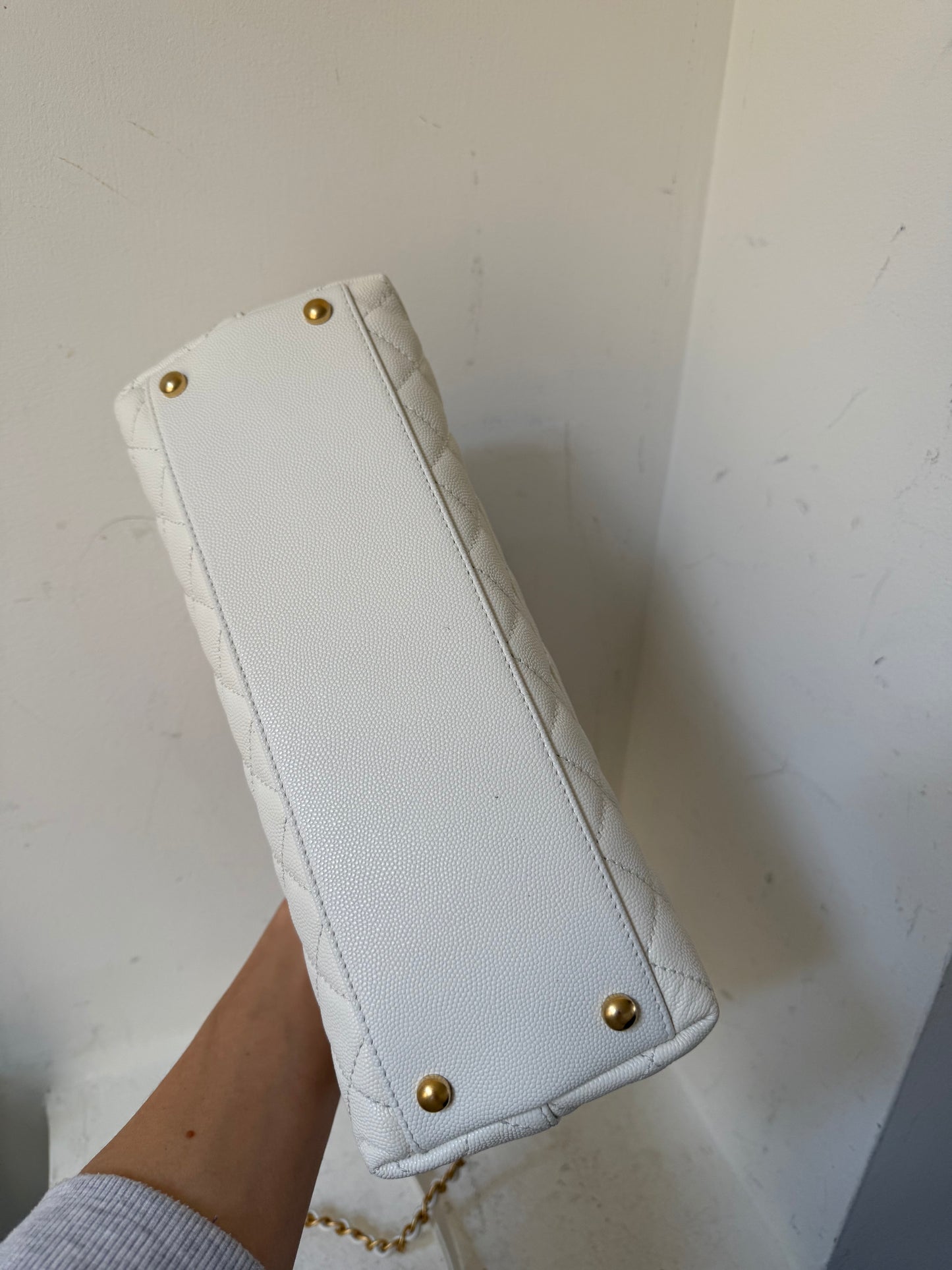 Chanel Coco handle 29 flap bag