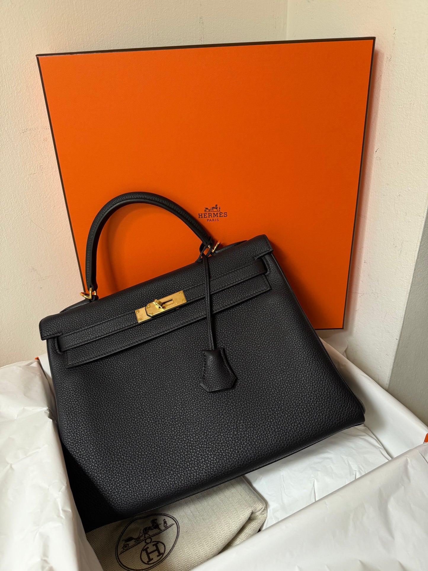 Hermès Kelly 32 togo 2023 full set new