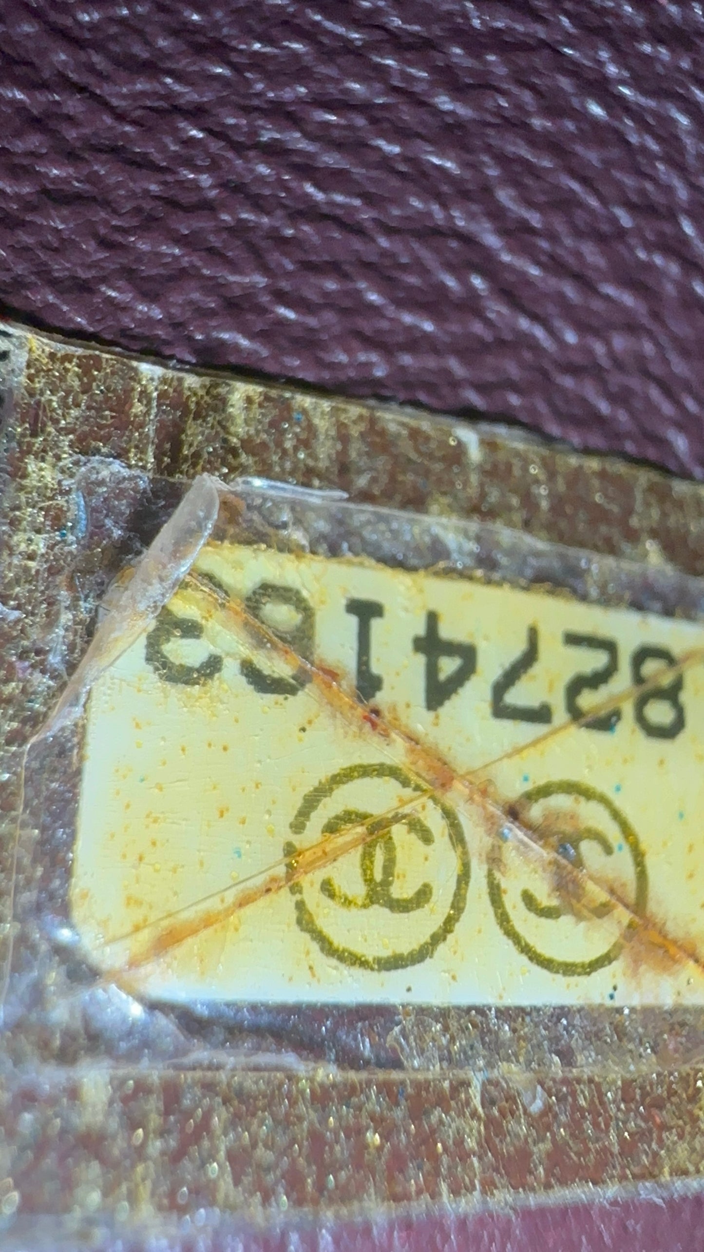 Chanel medium caviar flap bag