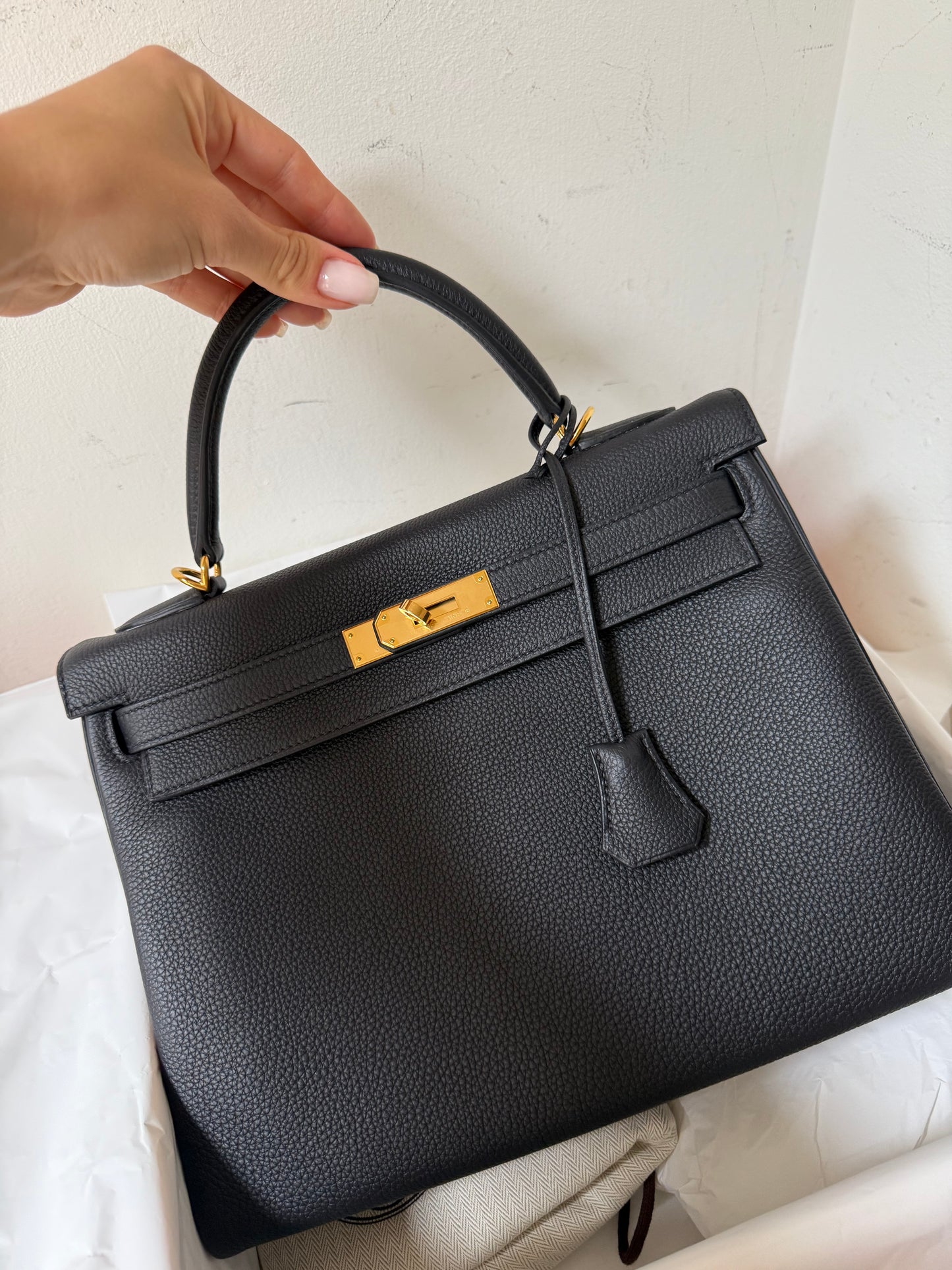 Hermès Kelly 32 togo 2023 full set new