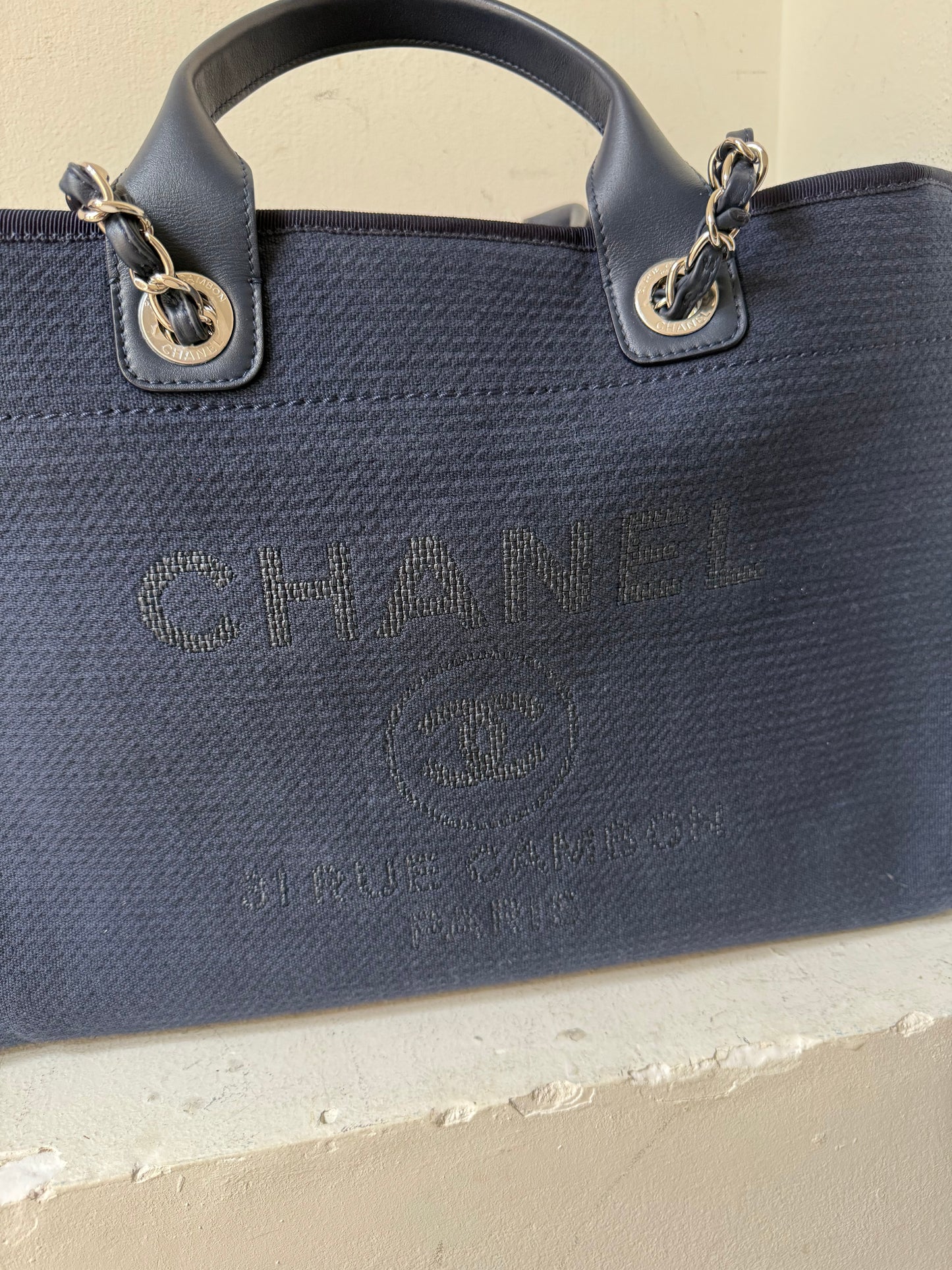 Chanel Deauville medium model