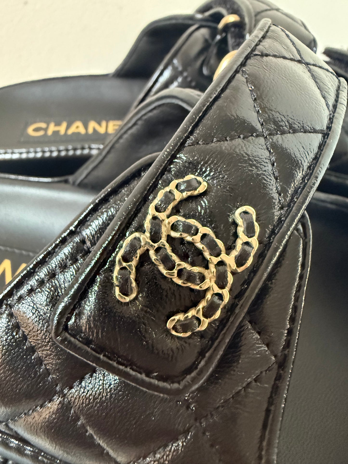 Chanel 2025 dad sandals size 38.5 new