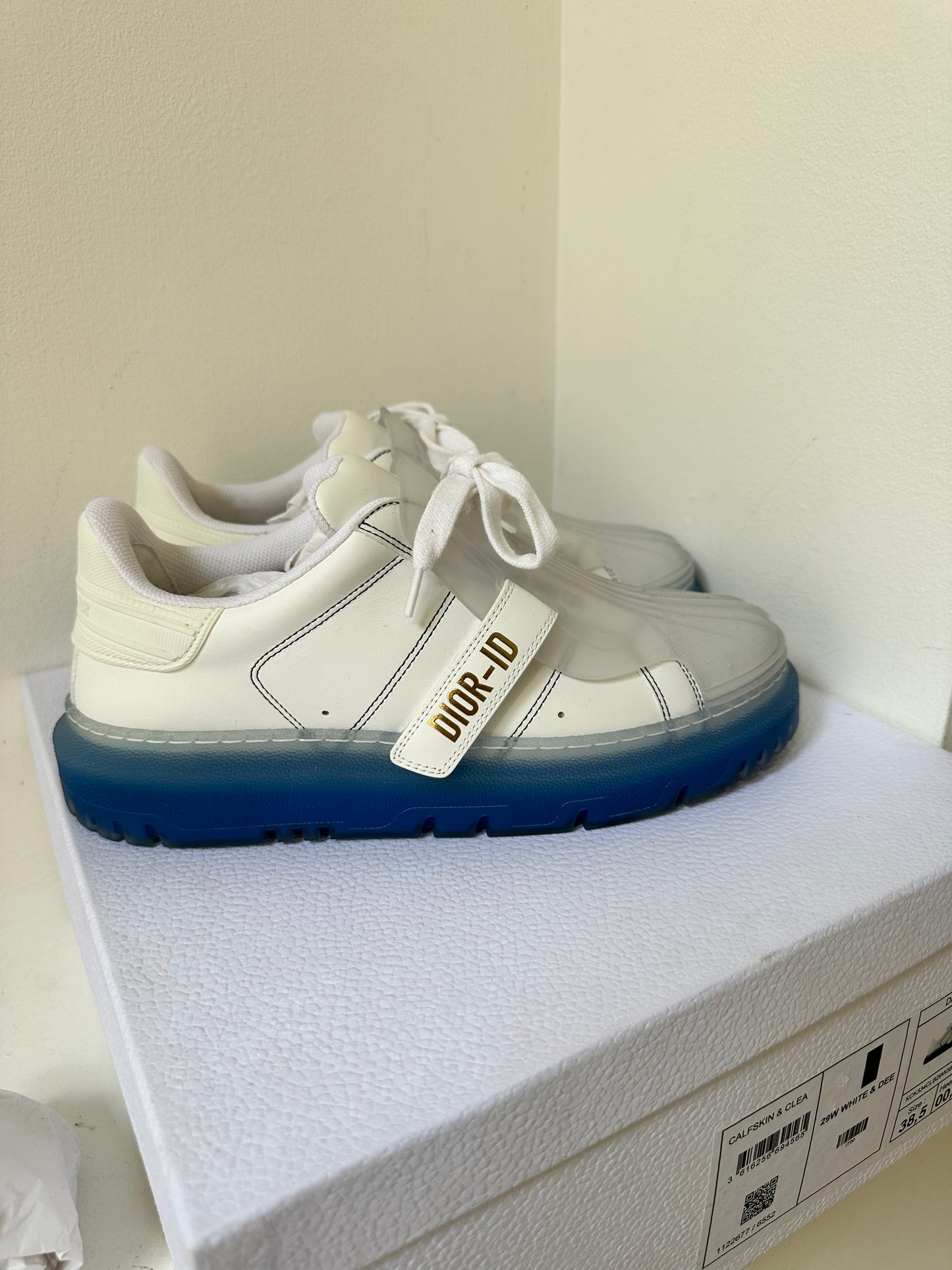 Dior ID sneakers size 38,5