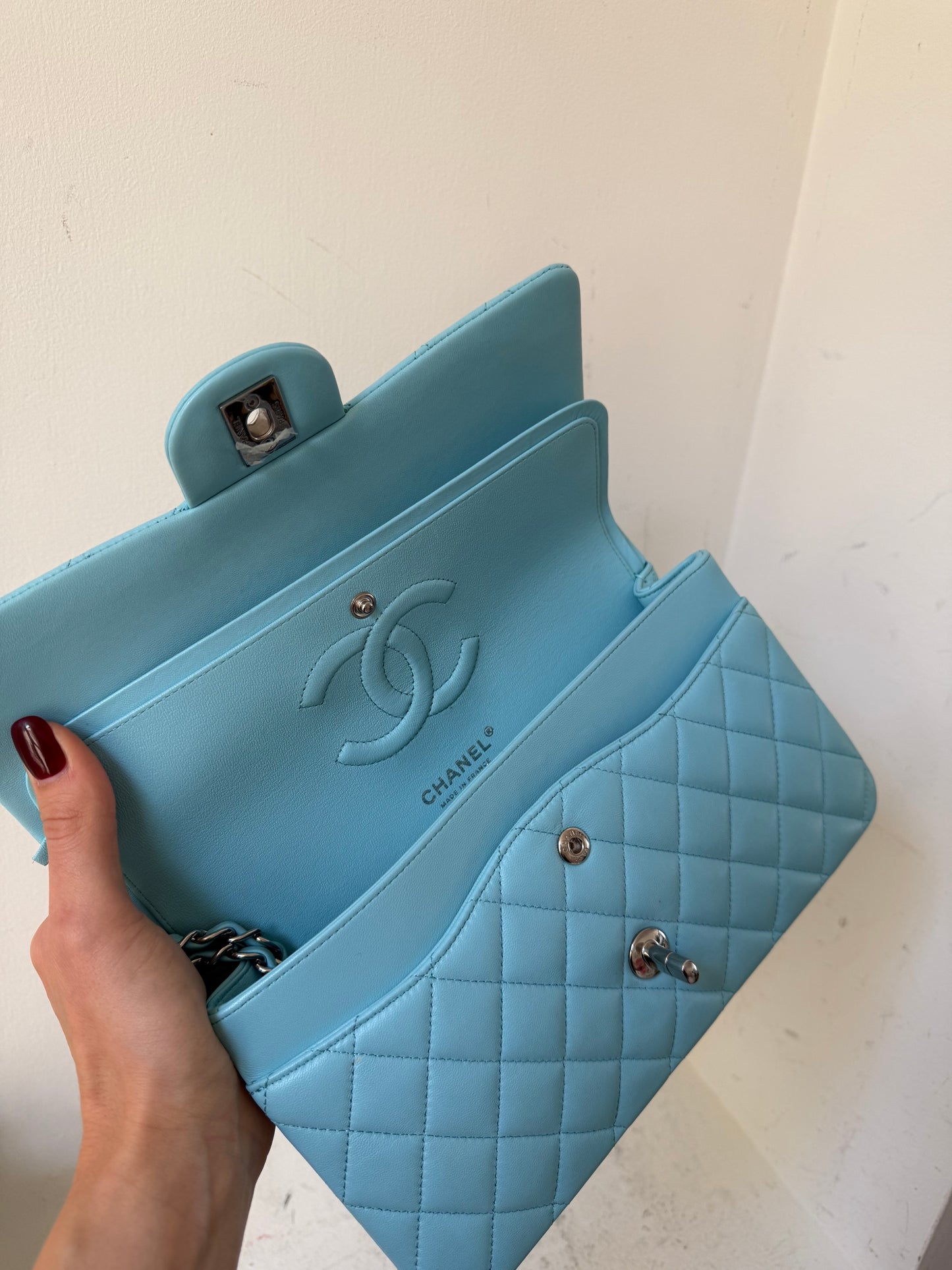 Chanel medium Tiffany flapbag 2020