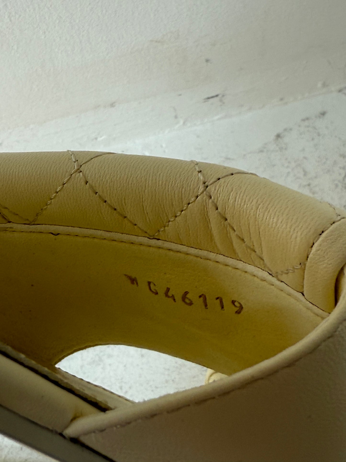 Chanel slipper 38.5 - 2025 collection