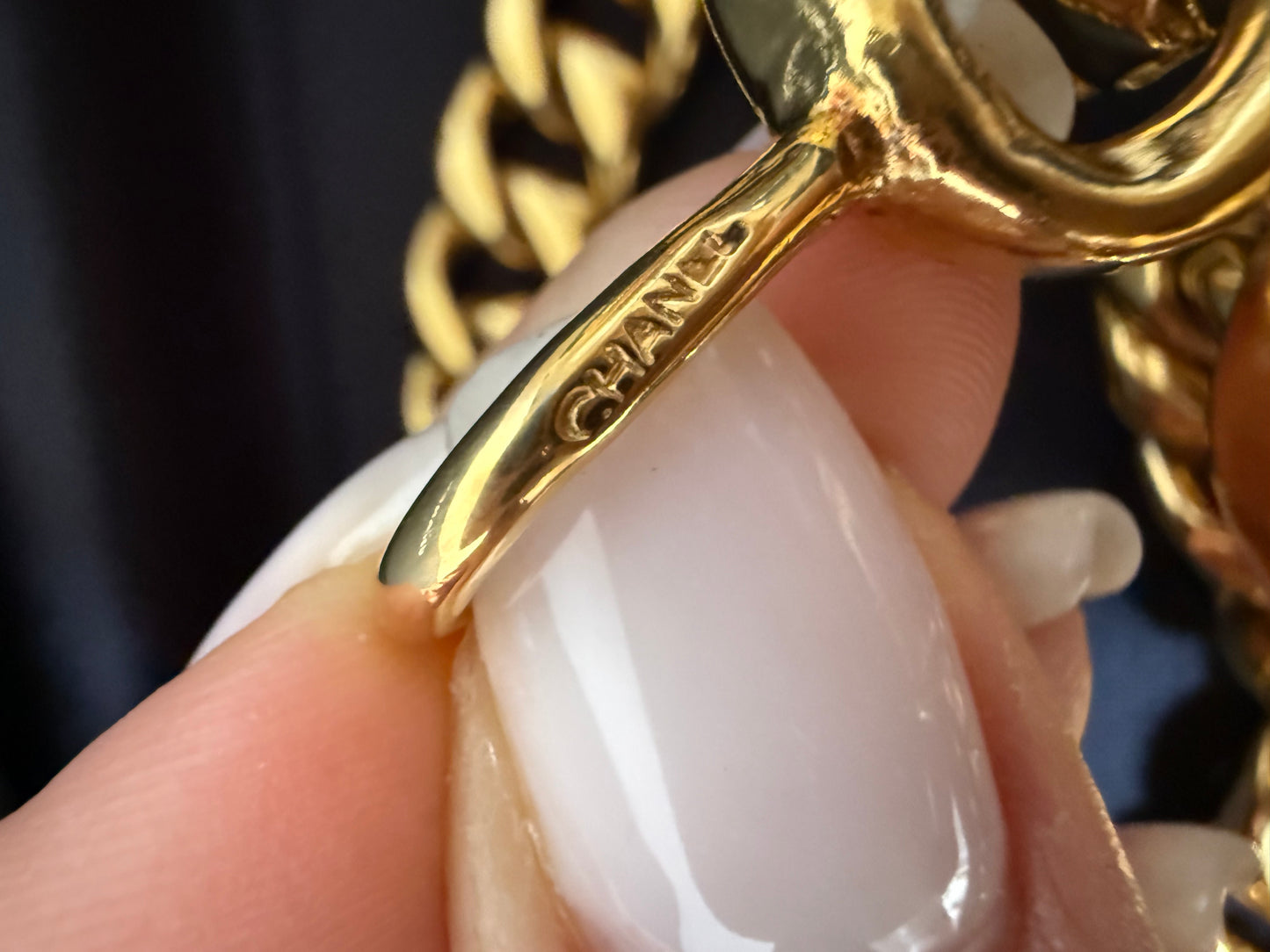 Chanel vintage belt 100cm