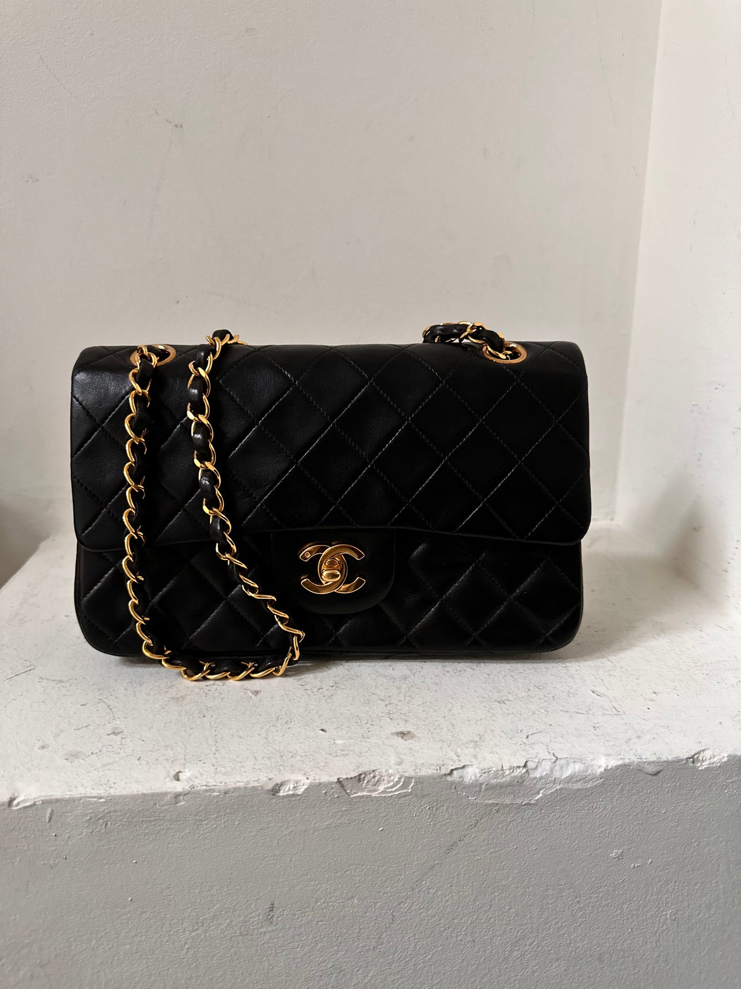 Chanel small flapbag 2 series