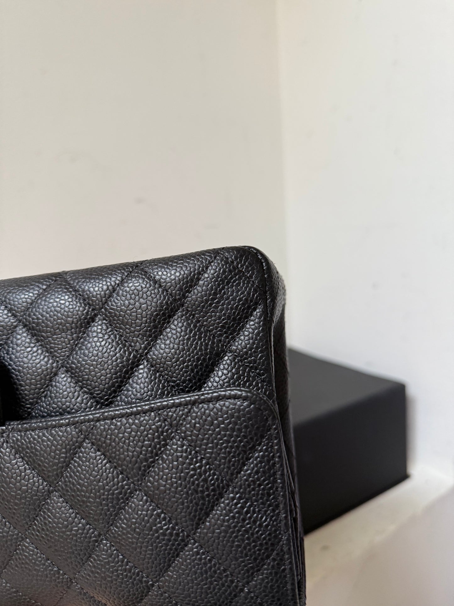 Chanel medium caviar flapbag 2013