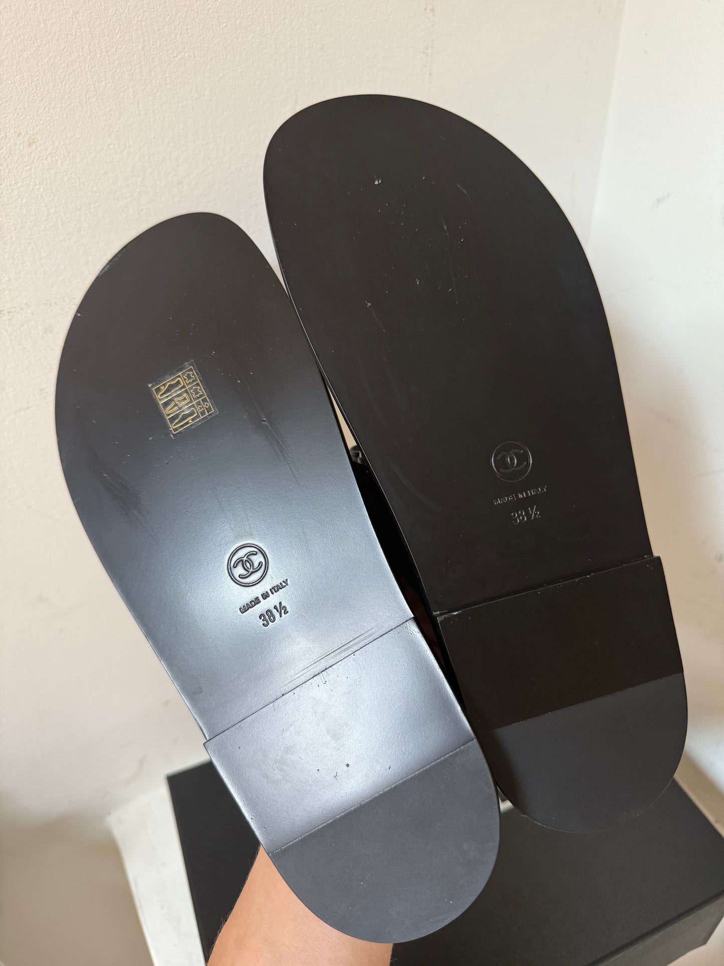 Chanel 2025 dad sandals size 38.5 new