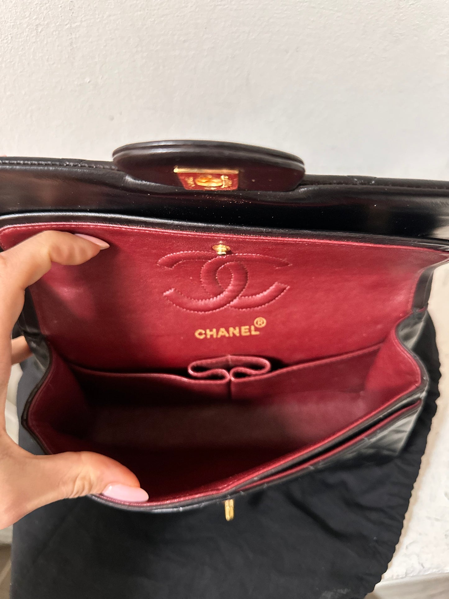 Chanel small flapbag 2 series
