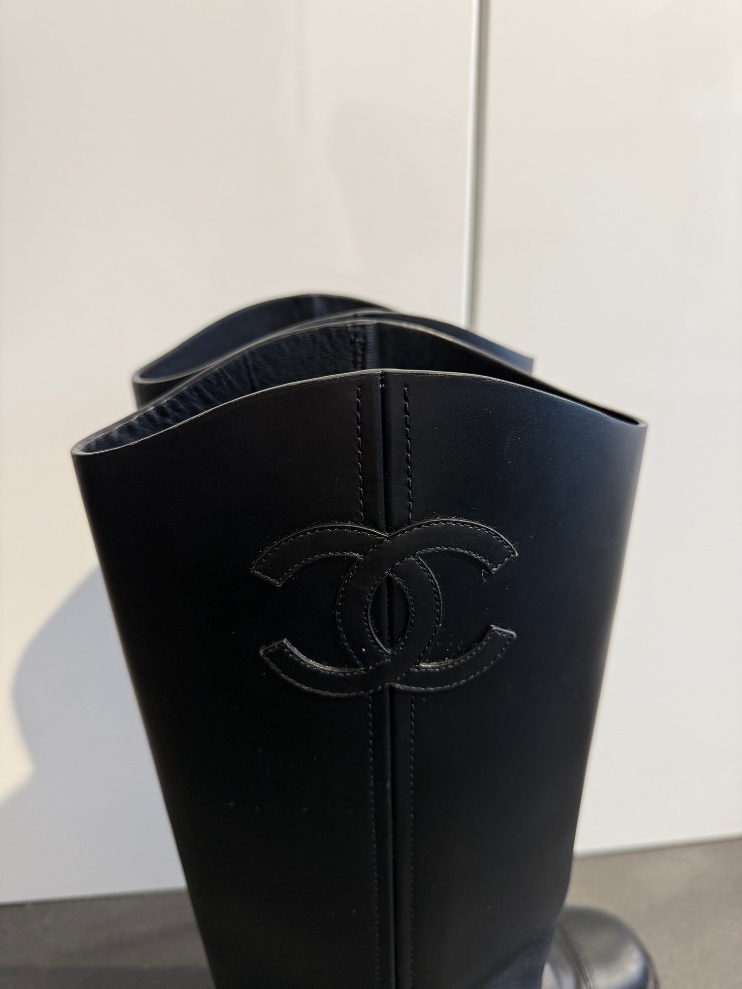 Chanel 2024 high boots size 39