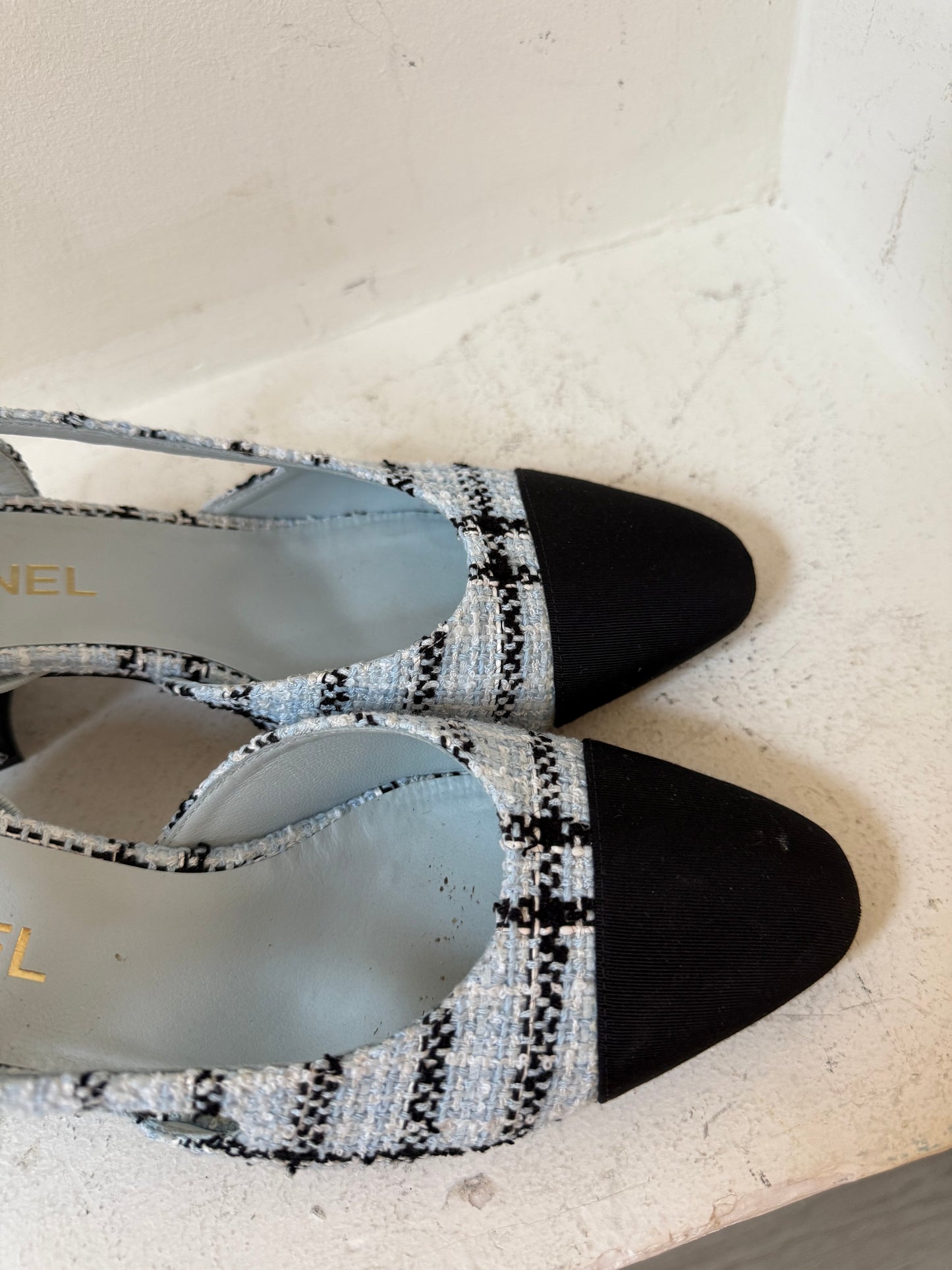 Chanel 2025 cruise slingbacks 39.5