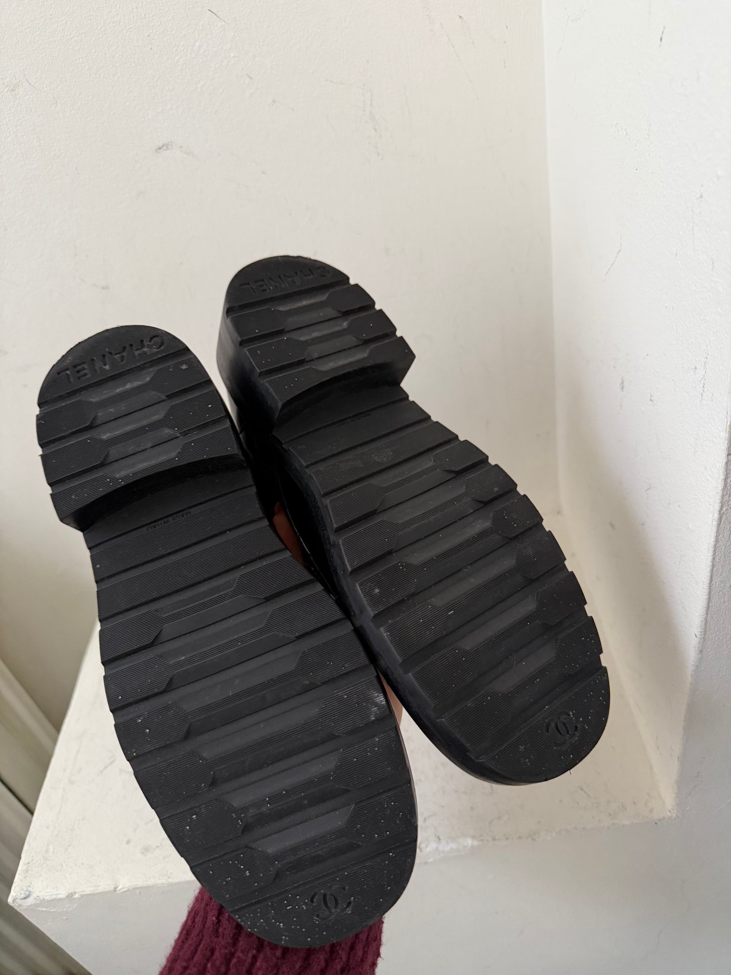 Chanel boots maat 39 worn once
