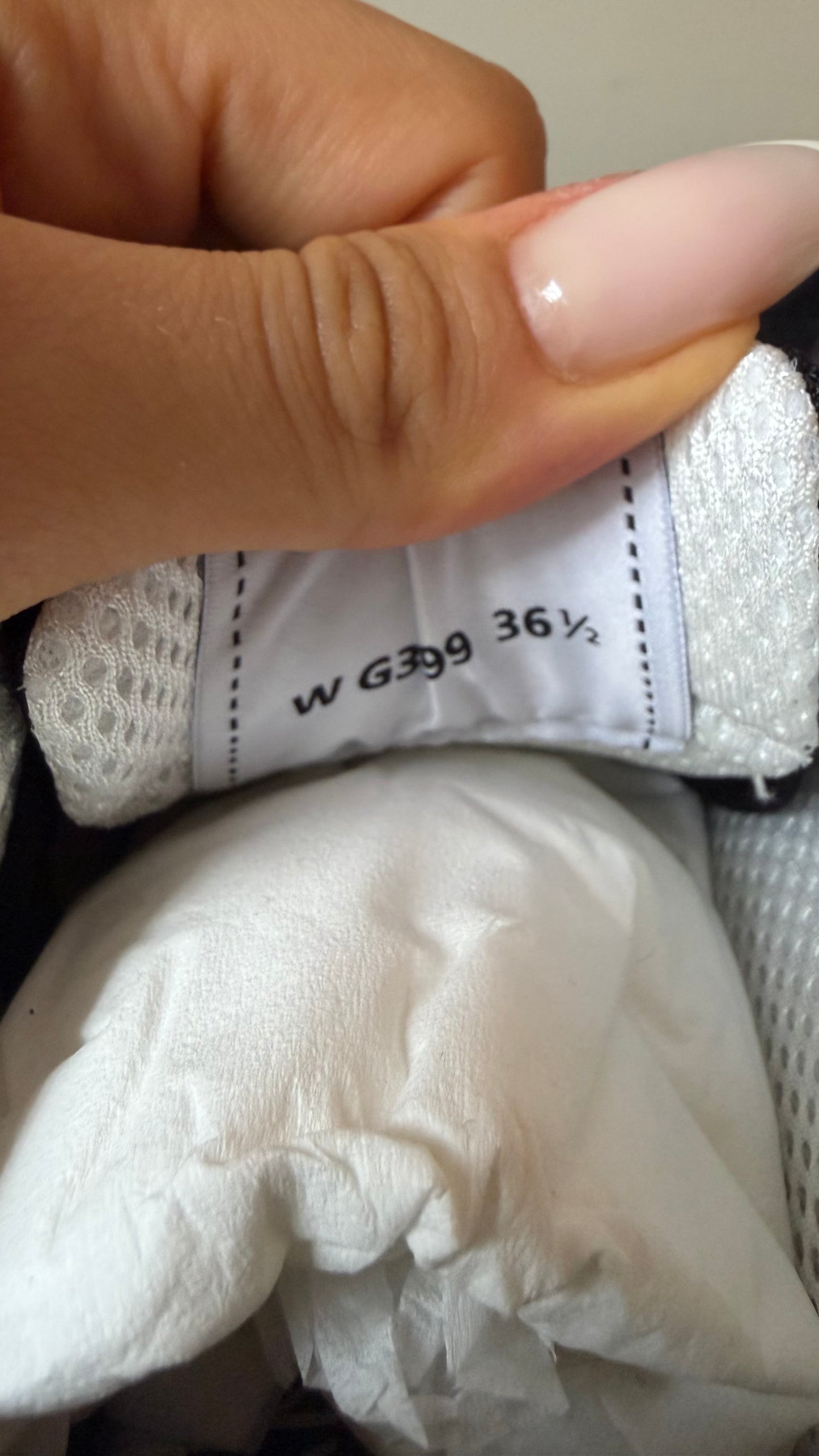 Chanel panda black 36.5