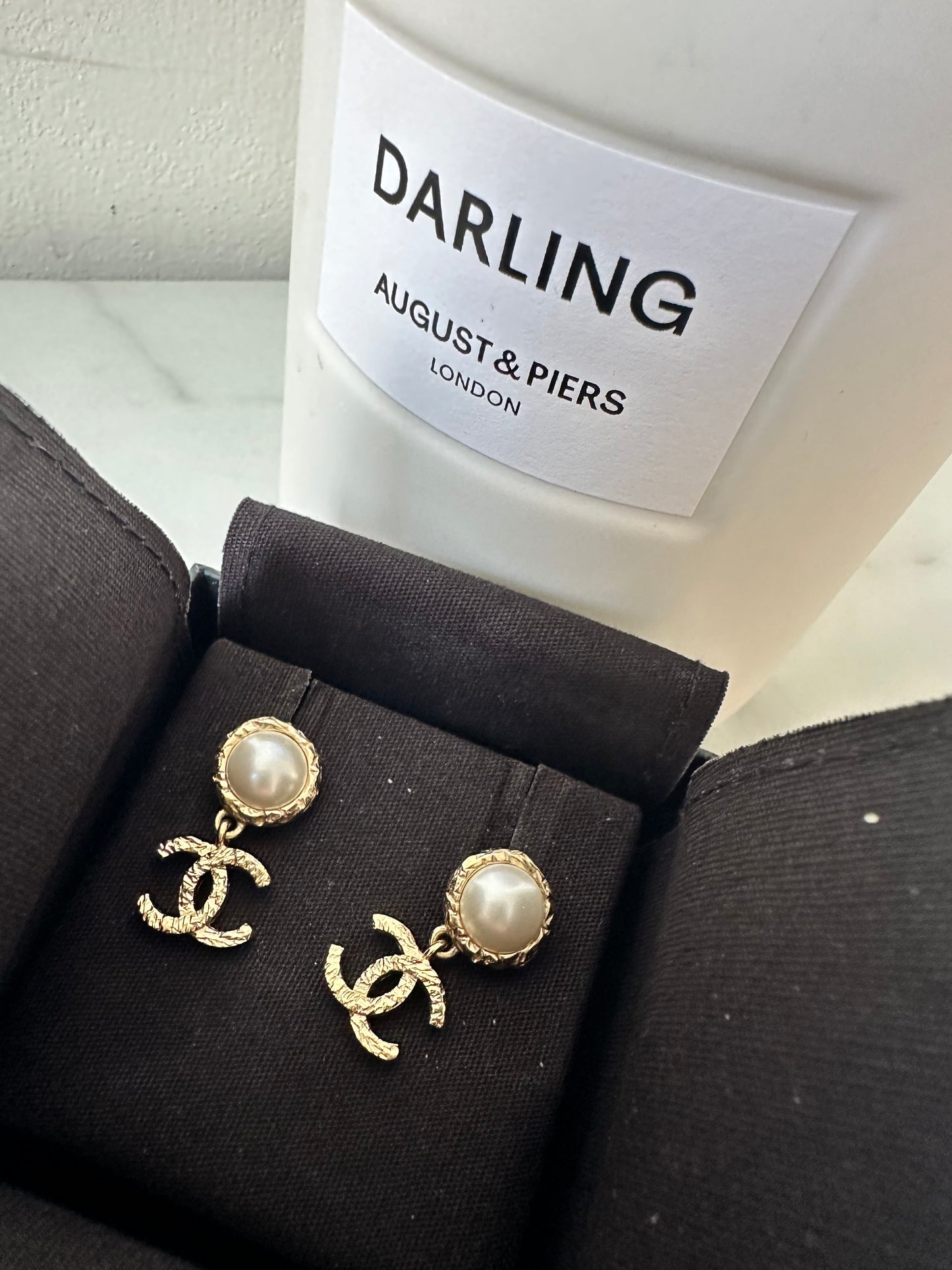 Chanel small earrings