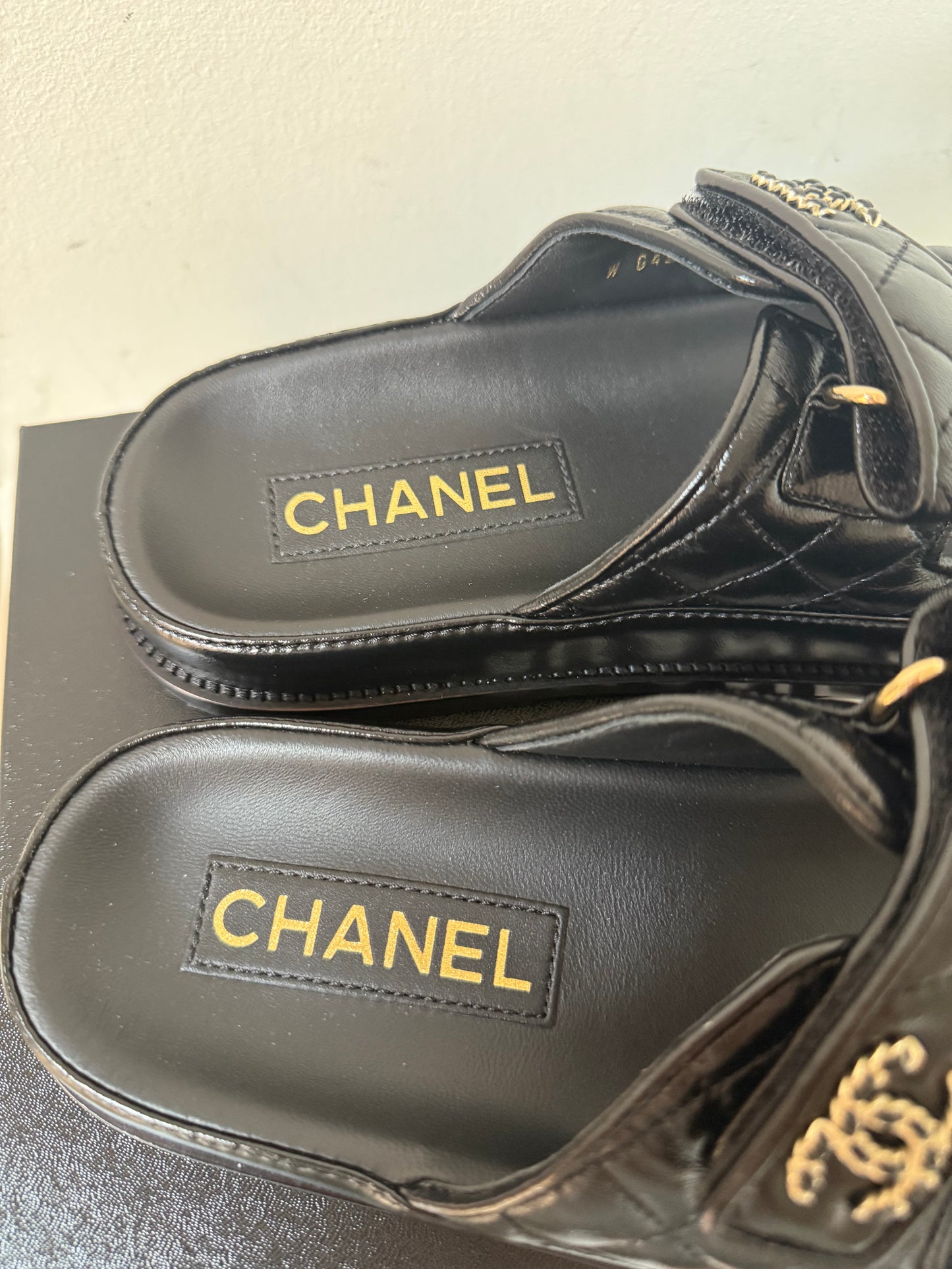 Chanel 2025 dad sandals size 38.5 new