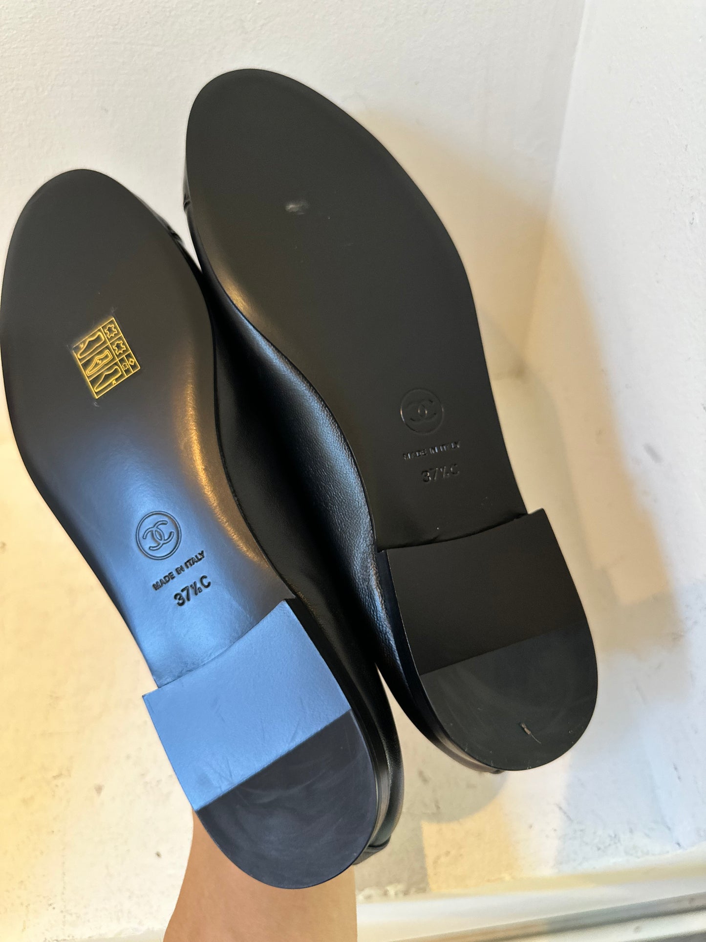 Chanel ballerina size 37.5 new
