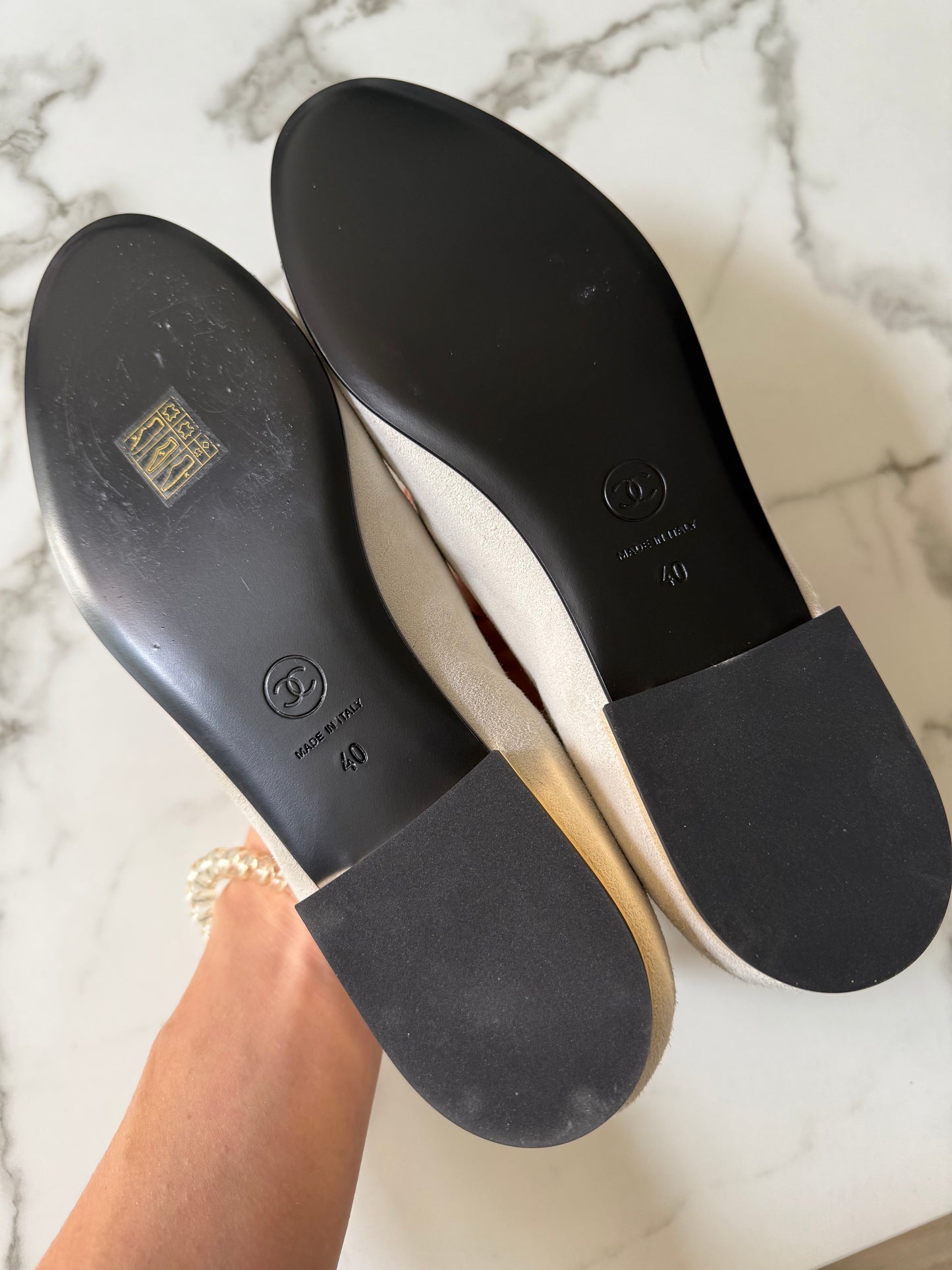 Chanel Mary Jane size 40