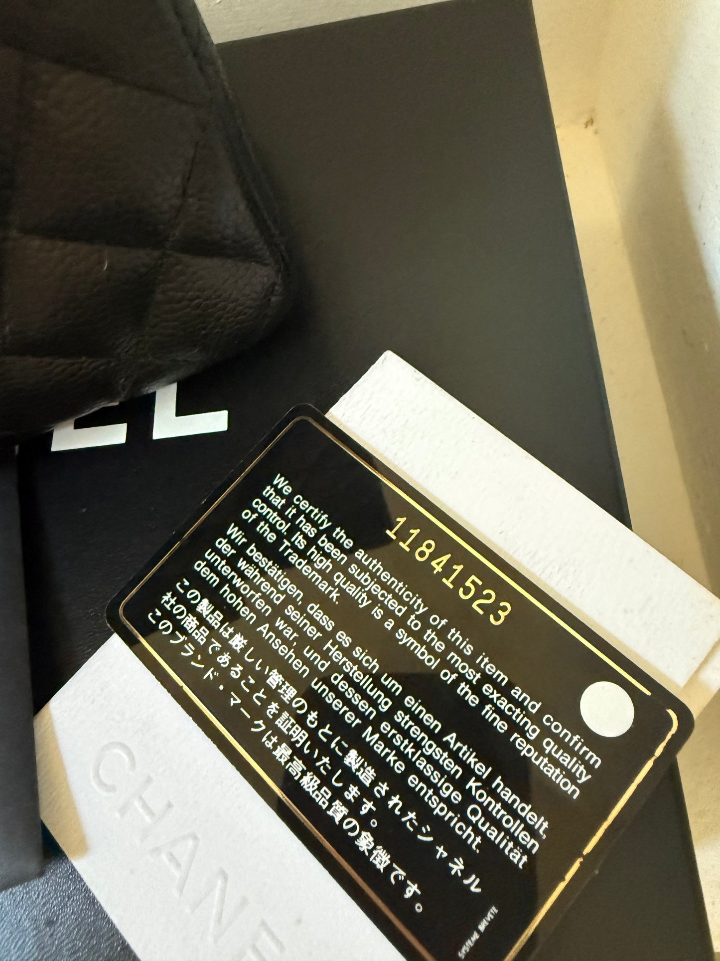 Chanel caviar classic flapbag medium 2008