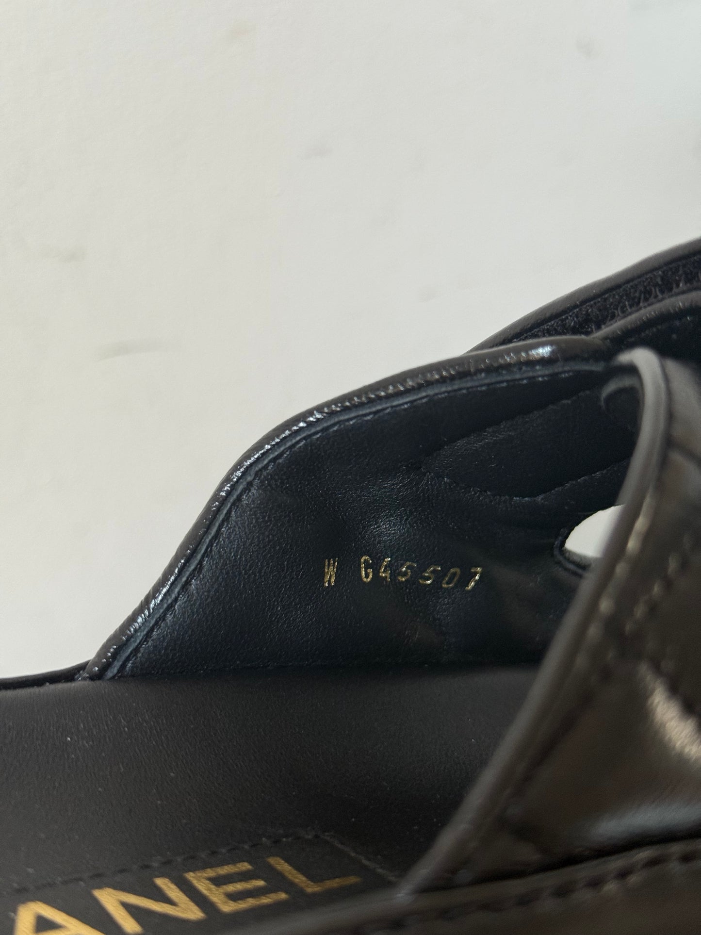 Chanel 2025 dad sandals size 38.5 new