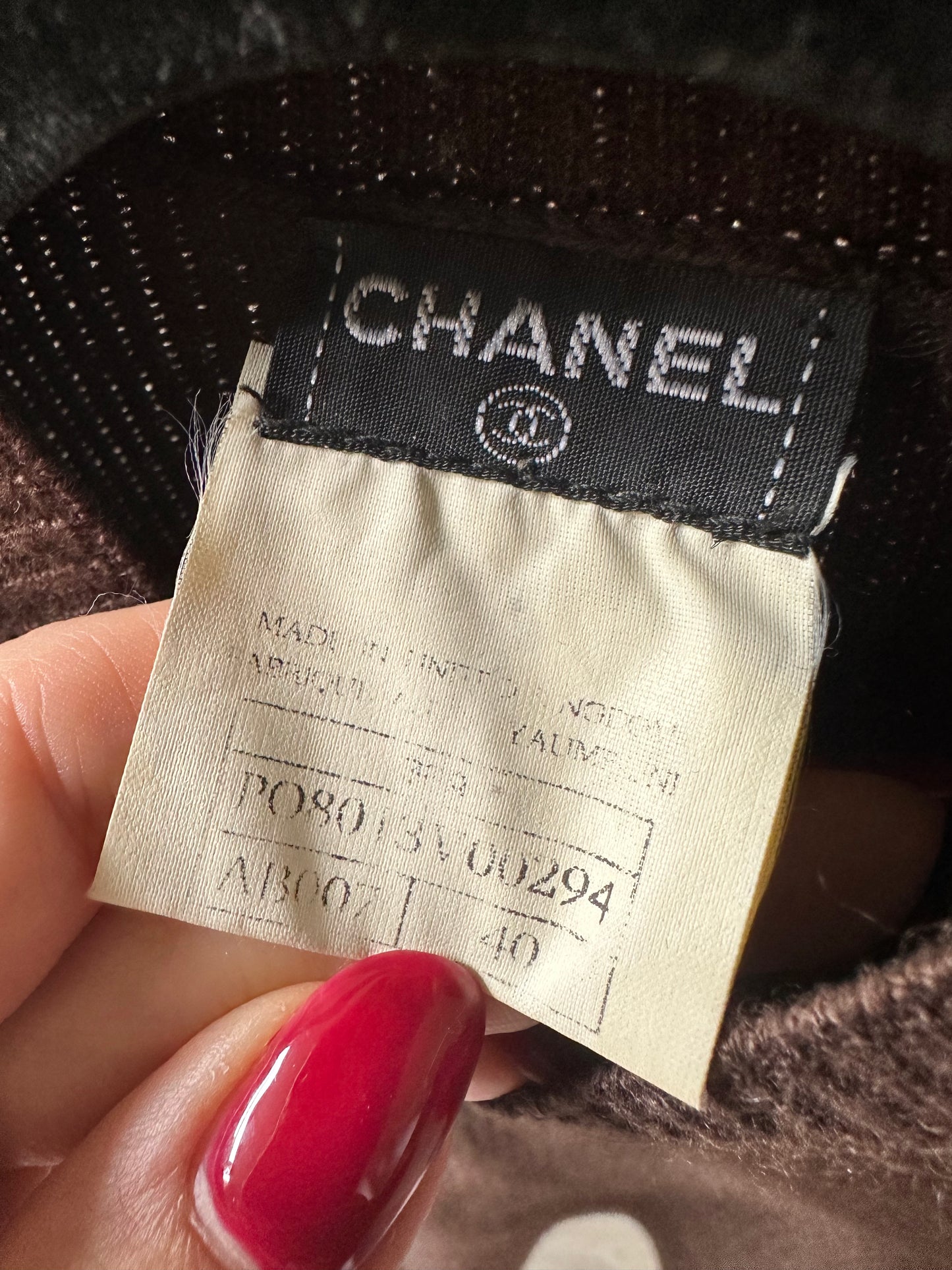 Chanel vintage top size FR 40 / S