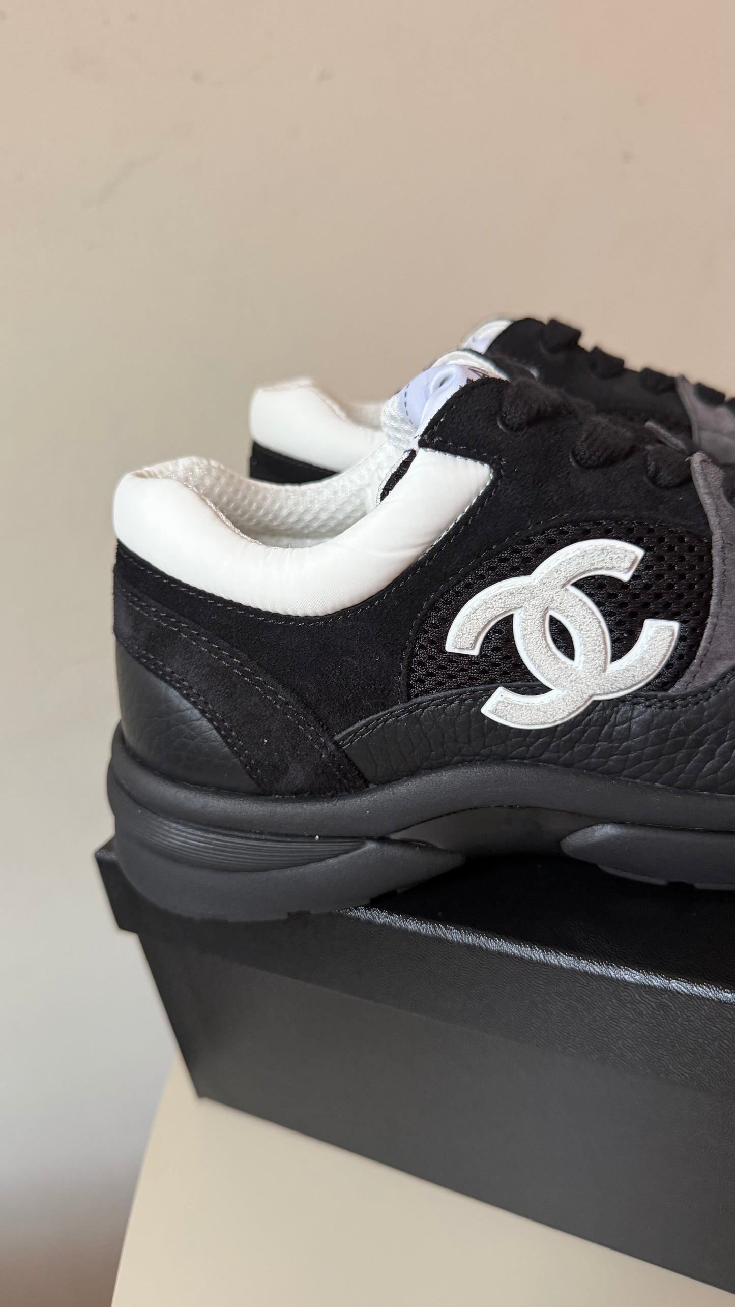 Chanel panda black 36.5