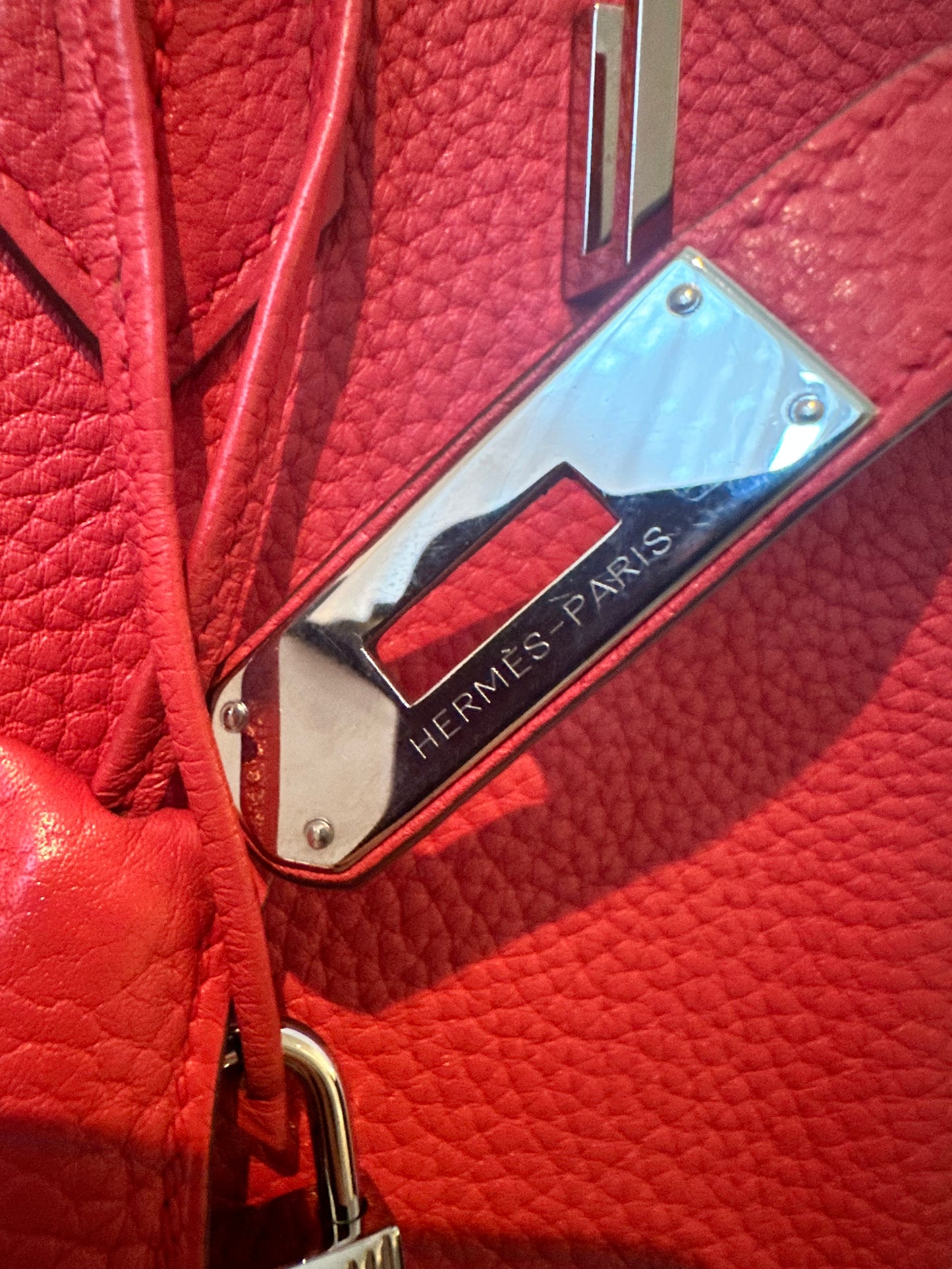 Pre-Owned Hermès Birkin 30 – Rose Texas (2011) | Togo Leather | Excellent Condition